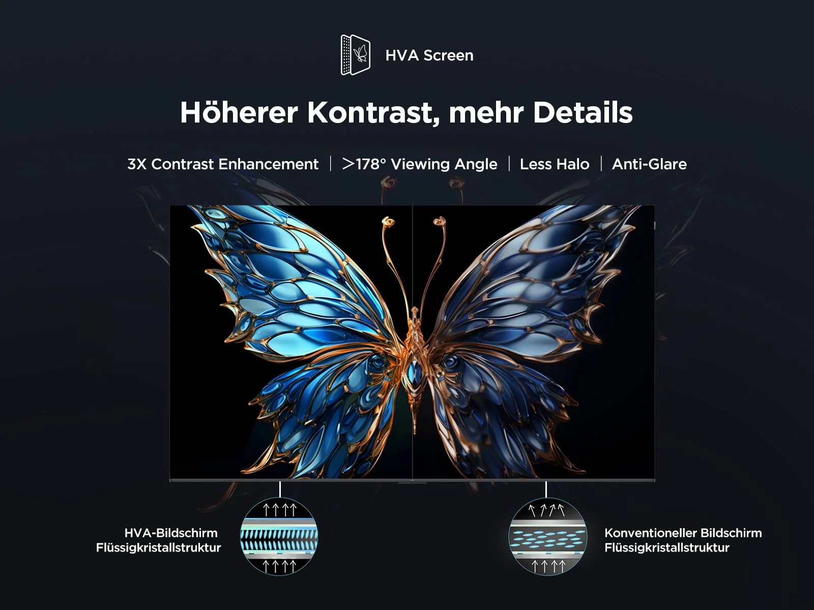 TCL 50V6C 50 Zoll Direct LED TV, 4K HDR Fernseher, Smart TV mithilfe von Google TV (Dolby Audio, Motion Clarity, Kompatibel mit Google Assistant & Alexa) - Image 14