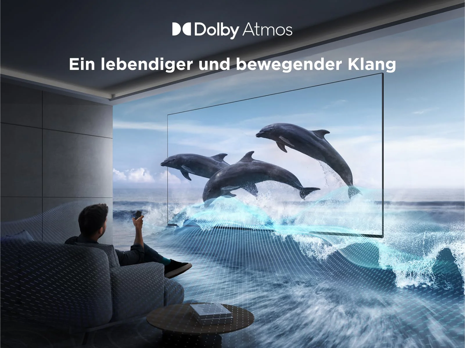 TCL 55PF650A 55-Zoll 4K Ultra HD, HDR TV, Smart LED Fire TV (Dolby Vision, Dolby Atmos, DTS, HDR 10, Alexa integriert, Airplay2, Miracast) - Image 11