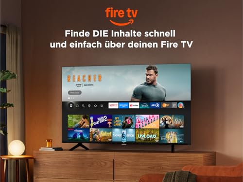 TCL 55PF650A 55-Zoll 4K Ultra HD, HDR TV, Smart LED Fire TV (Dolby Vision, Dolby Atmos, DTS, HDR 10, Alexa integriert, Airplay2, Miracast) - Image 7