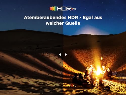TCL 55T69C 55 Zoll QLED, Direct LED TV, 4K HDR TV, Smart Google TV (Dolby Vision & Atmos, Game Master, Motion Clarity, Kompatibel mit Google Assistant & Alexa) - Image 9