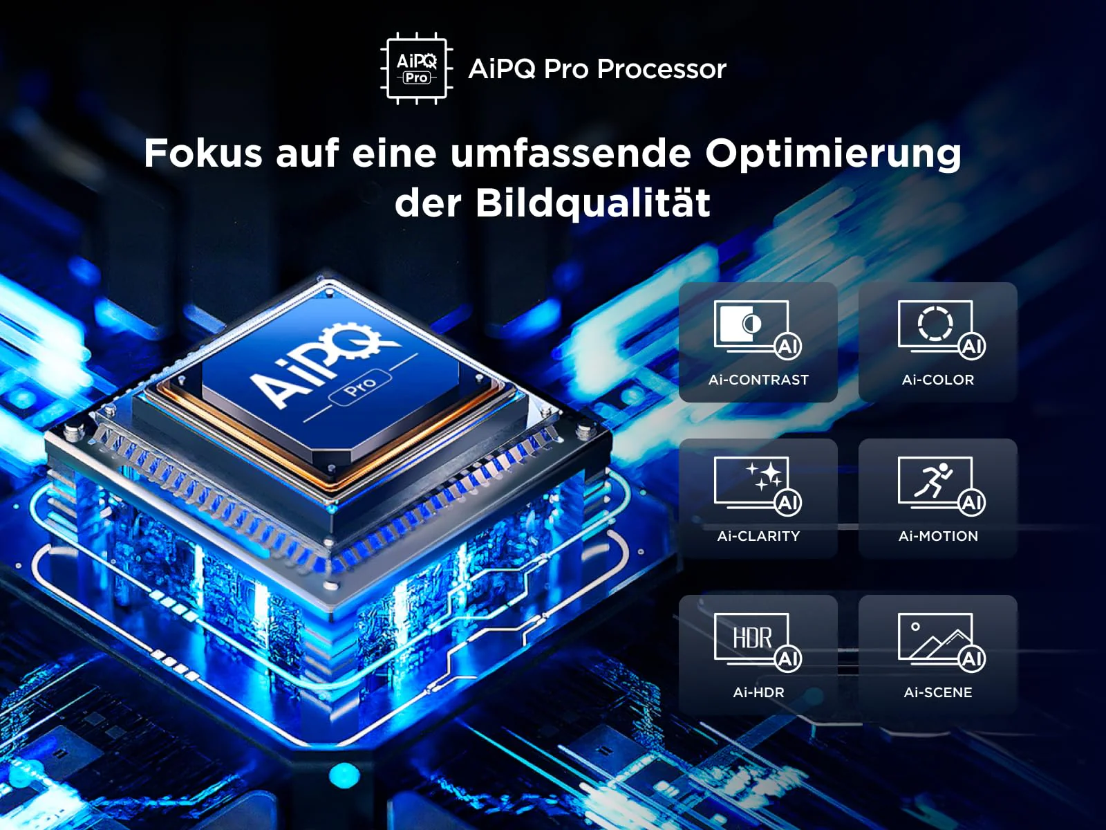 TCL 55T8C 55 Zoll QLED 4K HDR UHD Fernseher, Smart Google Tv Dolby Vision Atmos,144Hz Motion Clarity Pro, Game Bar, ALLM, Freesync, Onkyo 2.1 Sound, Sprachsteuerung, Kompatibel mit Google Assistant - Image 8