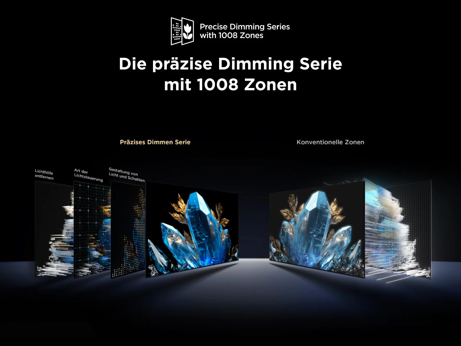 TCL 65C7K 65 Zoll QD-Mini LED Fernseher, 4K HDR Premium 2600, Smart Google TV mit 144Hz Motion Clarity Pro (Dolby Vision IQ & Atmos, CrystGlow HVA Panel, Audio von Bang & Olufsen, Game Master) - Image 10
