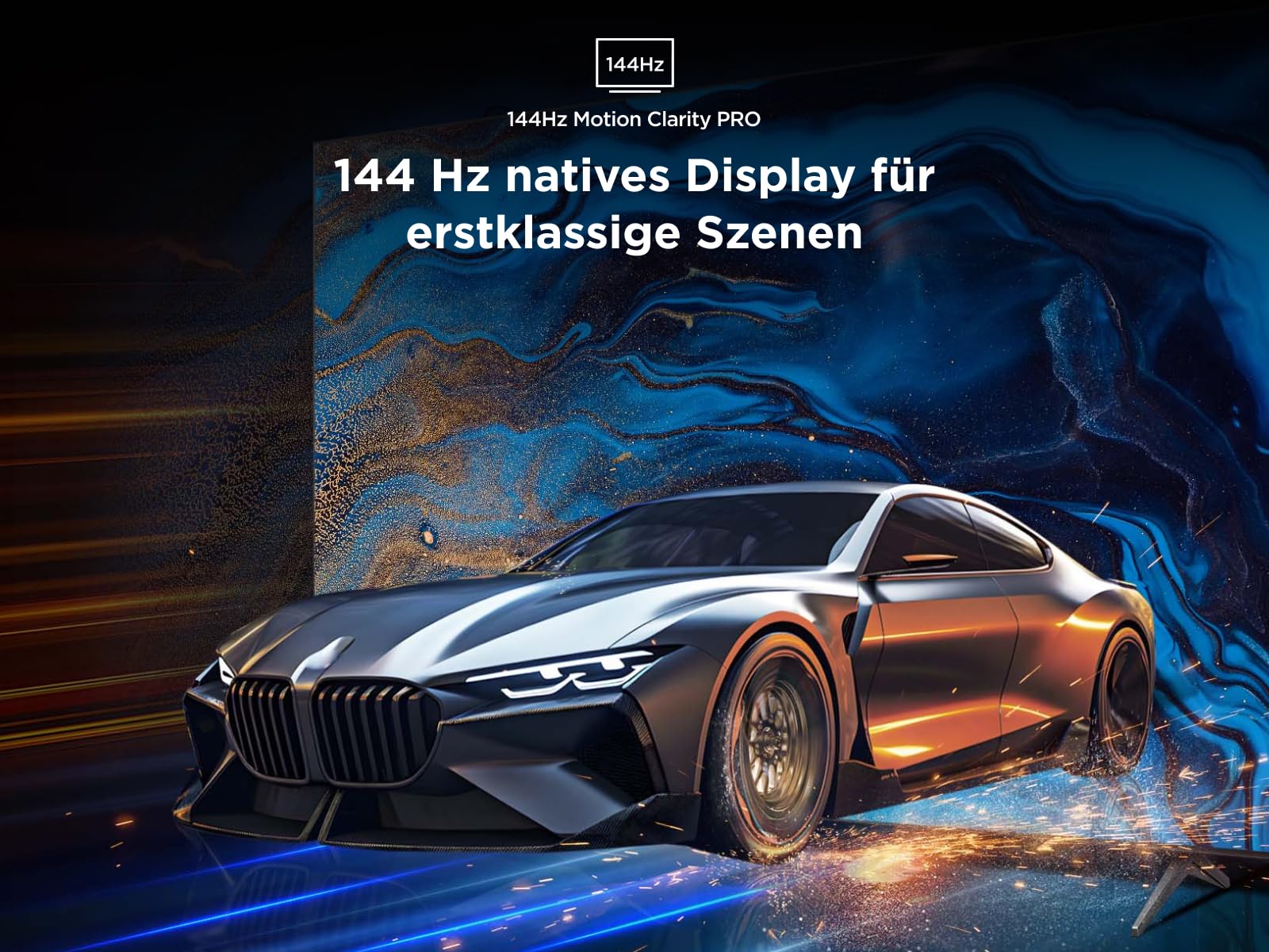 TCL 65Q7C QLED Mini LED Fernseher, 65 Zoll, 4K HDR Premium, Dolby Vision IQ & Atmos, Smart TV mit Google TV, 6.2.2 Sound, 144Hz VRR, AMD FreeSync Premium Pro, HDMI 2.1, AirPlay 2 - Image 9