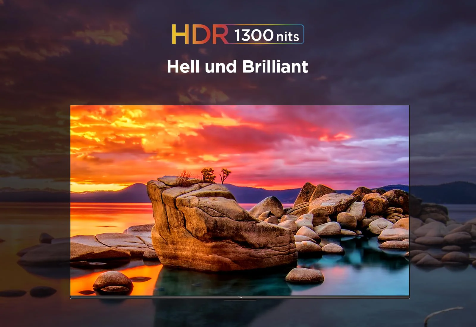 TCL 65QM8B Fernseher MiniLED 65 Zoll, QLED, 144Hz, 4K HDR Premium 1300nits, Google TV, Dolby Atmos, Onkyo, Game Master Pro 2.0 - Image 12