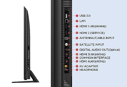 TCL 65QM8B Fernseher MiniLED 65 Zoll, QLED, 144Hz, 4K HDR Premium 1300nits, Google TV, Dolby Atmos, Onkyo, Game Master Pro 2.0 - Image 7