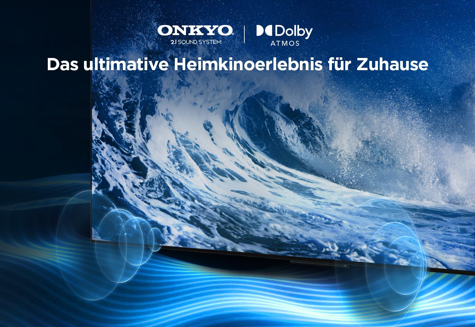 TCL 65QM8B Fernseher MiniLED 65 Zoll, QLED, 144Hz, 4K HDR Premium 1300nits, Google TV, Dolby Atmos, Onkyo, Game Master Pro 2.0 - Image 9