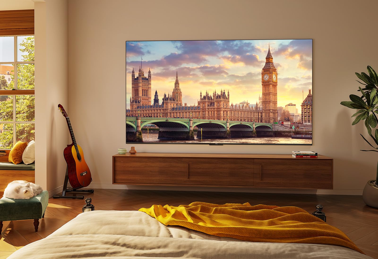 TCL 65T7B 65-Zoll QLED Pro Fernseher, 4K Ultra HD, HDR Pro, Smart TV Unterstützt von Google TV (Dolby & Atmos, Motion Clarity, Freihändige Sprachsteuerung, Kompatibel mit Google Assistant & Alexa) - Image 14