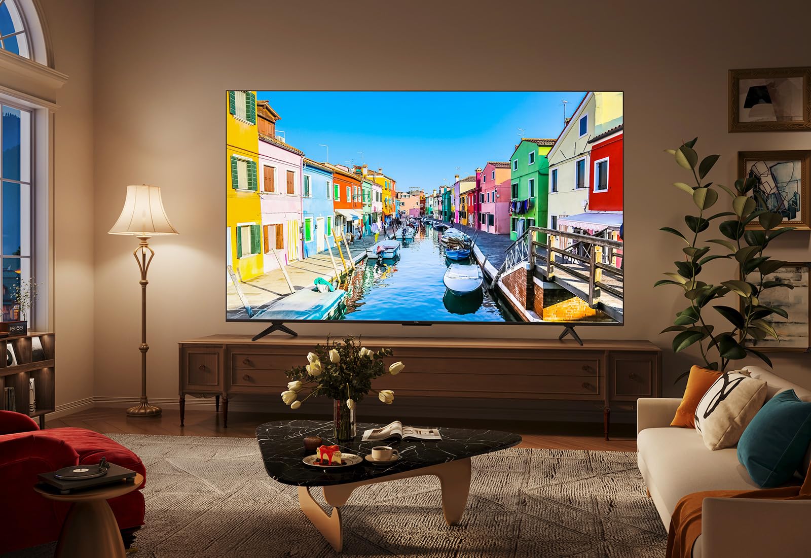 TCL 65T7B 65-Zoll QLED Pro Fernseher, 4K Ultra HD, HDR Pro, Smart TV Unterstützt von Google TV (Dolby & Atmos, Motion Clarity, Freihändige Sprachsteuerung, Kompatibel mit Google Assistant & Alexa) - Image 15