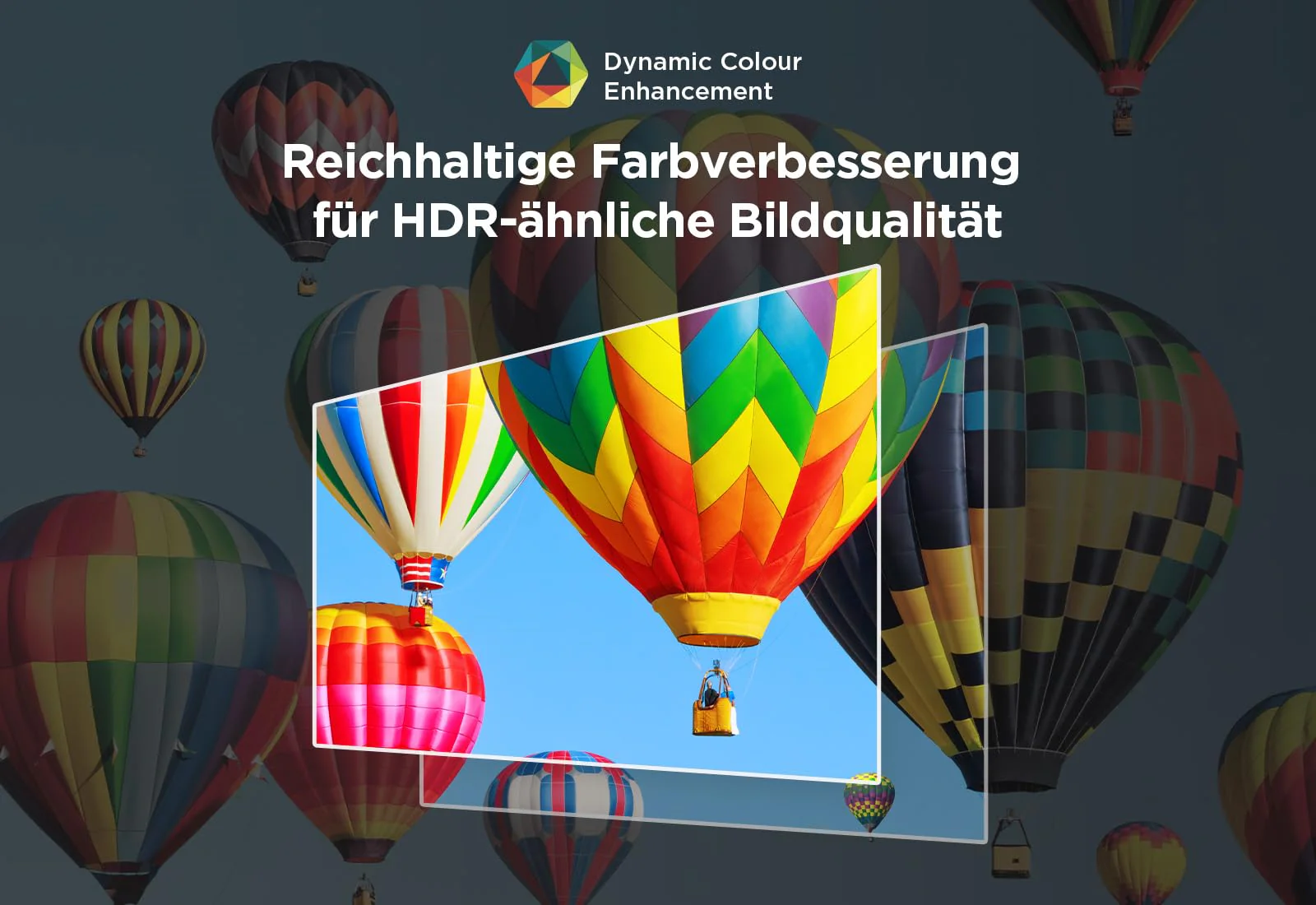 TCL 85V6B 85 Zoll, 4K Ultra HD, HDR TV, HDR10+, Dolby Vision, Smart TV unterstützt von Google TV (Dolby Atmos, Motion Clarity, Sprachsteuerung, Kompatibel mit Google Assistant, Chromecast eingebaut) - Image 7