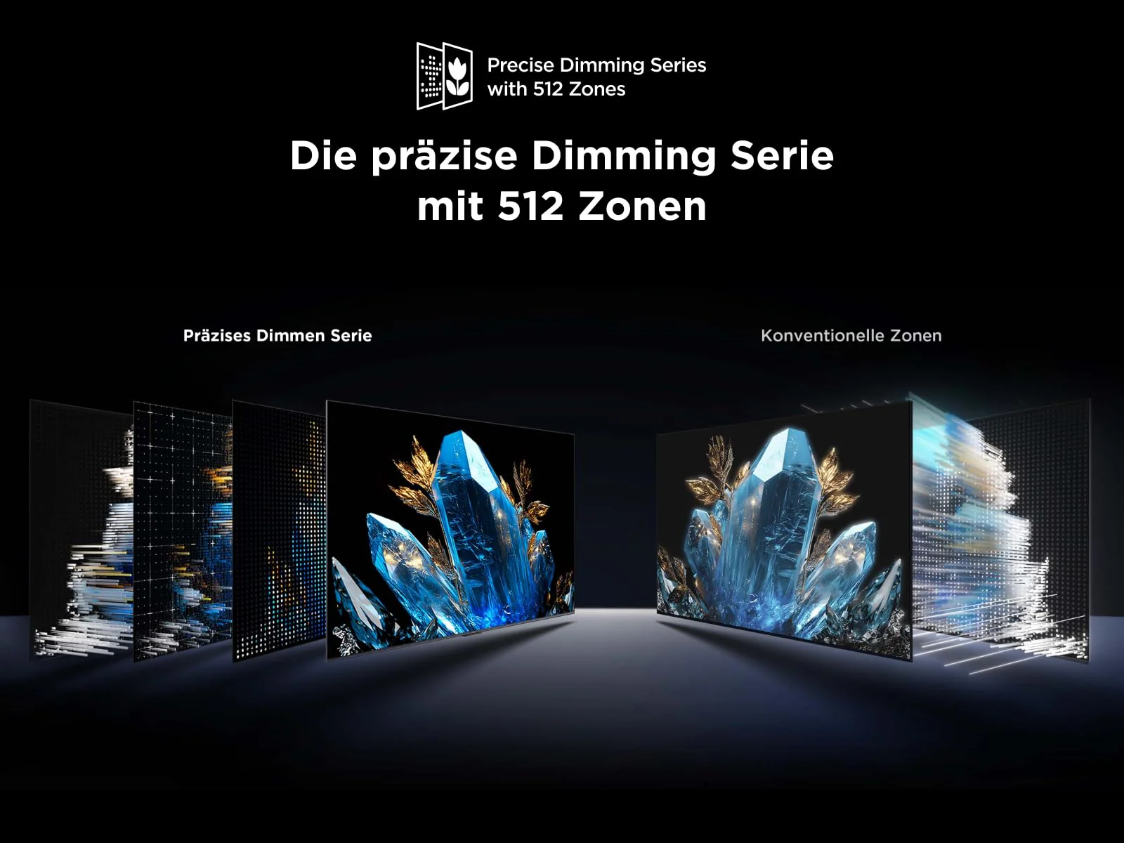 TCL 98 Zoll 98Q6C QLED Mini LED Fernseher, 4K HDR Premium, Dolby Vision IQ & Atmos, Onkyo 2.1, Smart Google TV, Game Master, 144Hz Motion Clarity Pro, AMD FreeSync Premium Pro, HDMI 2.1, AirPlay 2 - Image 10