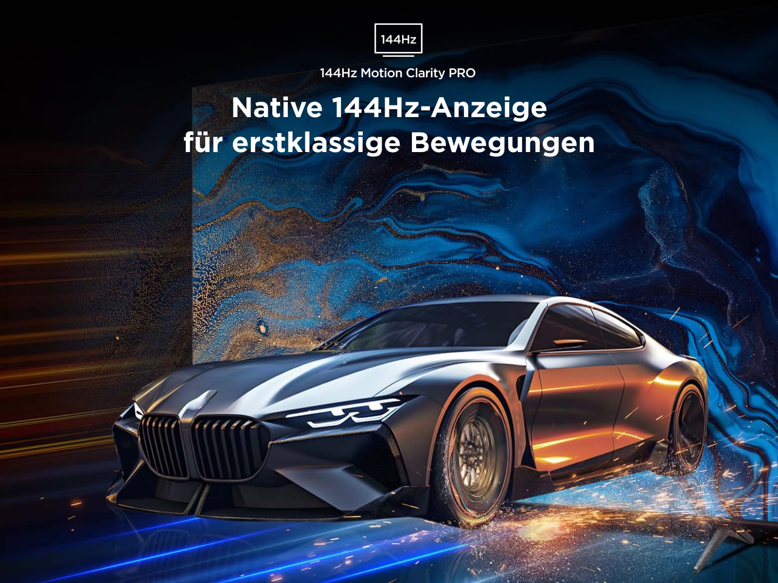 TCL 98 Zoll 98Q6C QLED Mini LED Fernseher, 4K HDR Premium, Dolby Vision IQ & Atmos, Onkyo 2.1, Smart Google TV, Game Master, 144Hz Motion Clarity Pro, AMD FreeSync Premium Pro, HDMI 2.1, AirPlay 2 - Image 8