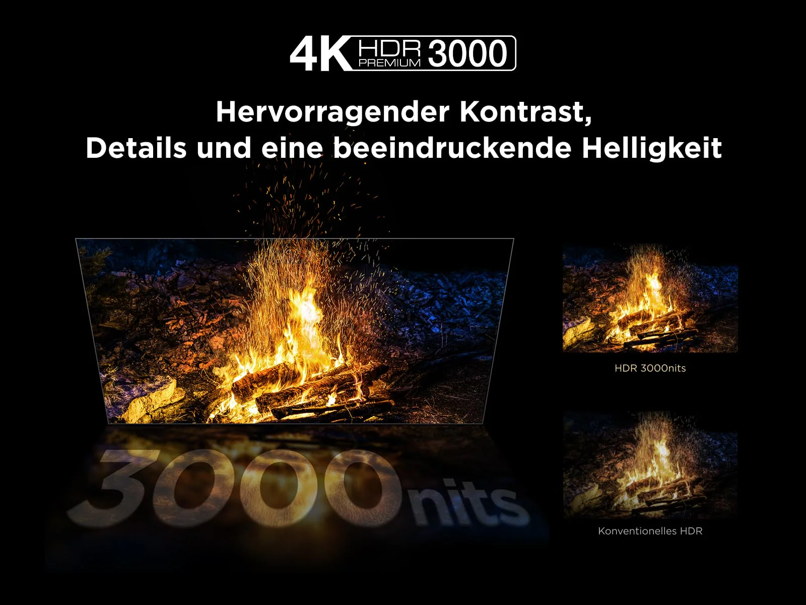TCL 98C7K 98 Zoll QD-Mini LED Fernseher, 4K HDR Premium 3000, Smart Google TV mit 144Hz Motion Clarity Pro (Dolby Vision IQ & Atmos, CrystGlow HVA Panel, Audio von Bang & Olufsen, Game Master) - Image 15