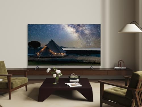 TCL 98T8C 98 Zoll QLED 4K HDR Ultra HD Fernseher, Smart TV mithilfe von Google TV (Dolby Vision Atmos, 144Hz Motion Clarity Pro, Game Bar, ALLM, FreeSync, Onkyo 2.1 Sound,Sprachsteuerung) - Image 4