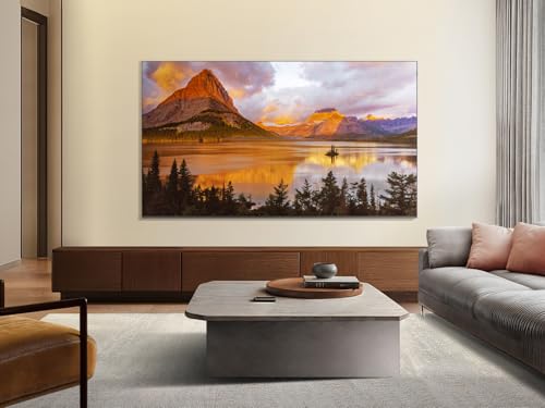 TCL 98T8C 98 Zoll QLED 4K HDR Ultra HD Fernseher, Smart TV mithilfe von Google TV (Dolby Vision Atmos, 144Hz Motion Clarity Pro, Game Bar, ALLM, FreeSync, Onkyo 2.1 Sound,Sprachsteuerung) - Image 5