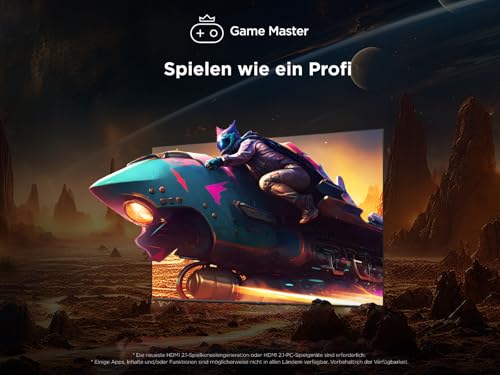 TCL 98T8C 98 Zoll QLED 4K HDR Ultra HD Fernseher, Smart TV mithilfe von Google TV (Dolby Vision Atmos, 144Hz Motion Clarity Pro, Game Bar, ALLM, FreeSync, Onkyo 2.1 Sound,Sprachsteuerung) - Image 7