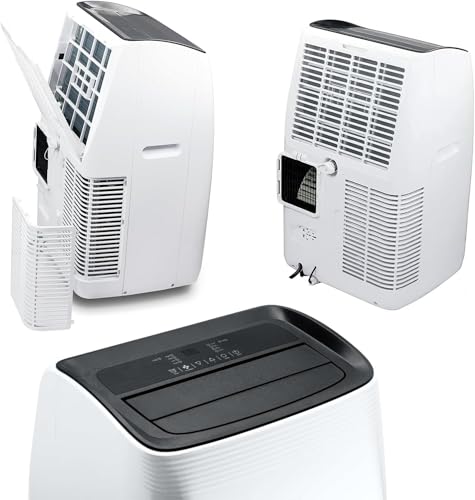 TCL Mobile Klimaanlage 12000 BTU (3,5kW) TAC-12CPB/MZW – 3-in-1 Funktion, 24h-Timer, Schlafmodus, leise, inkl. Abluftschlauch & Fernbedienung für Wohnzimmer, Büro, Schlafzimmer + Entfeuchterfunktion - Image 4