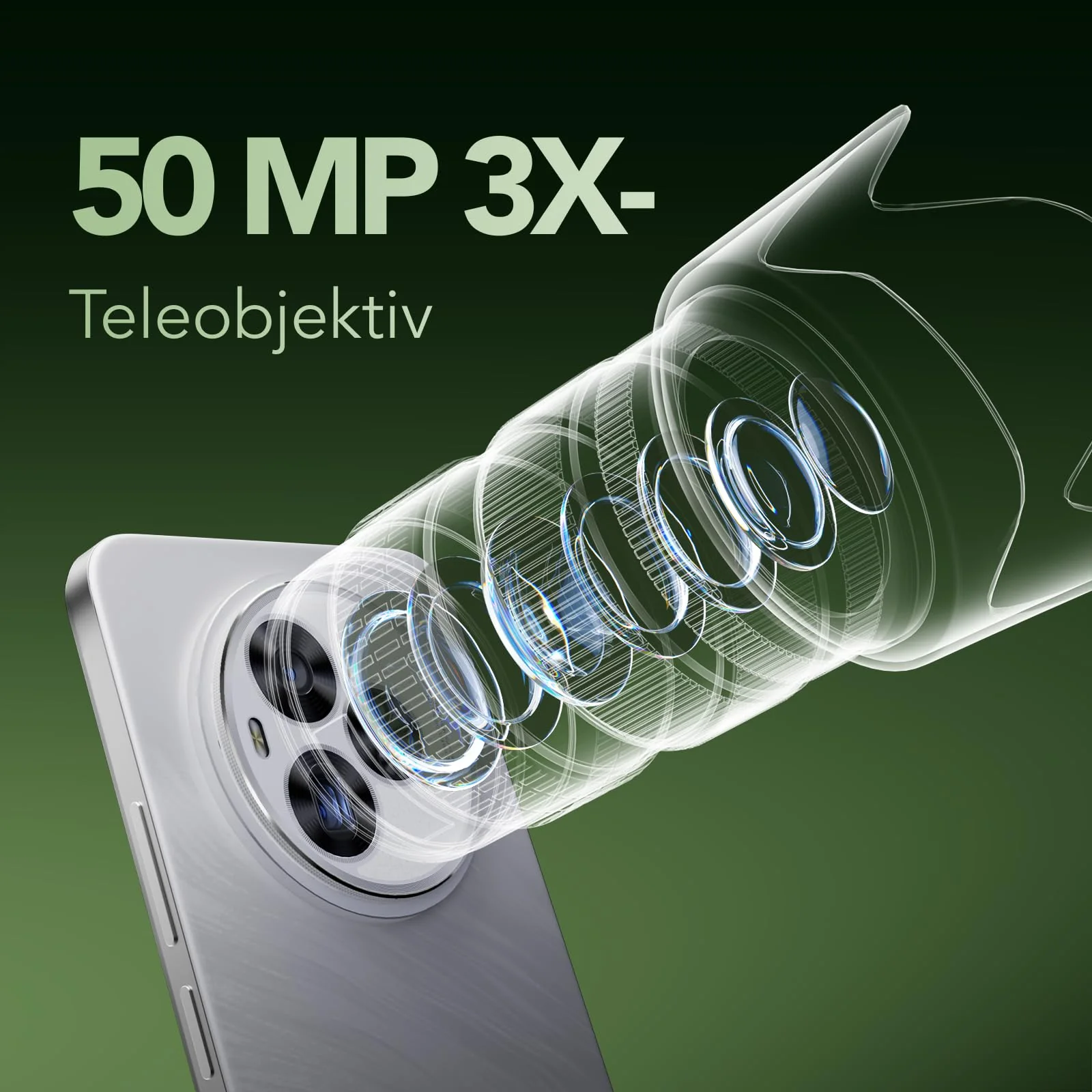 TCL NXTPAPER 60 Ultra 5G Android-Smartphone,7,2 Zoll FHD+ 120 Hz NXTPAPER Display,12 GB RAM + 512 GB ROM,Smartphone mit Augenschutz,5000-mAh-Akku,Lunar White, mit Klappdeckel und Stift - Image 3