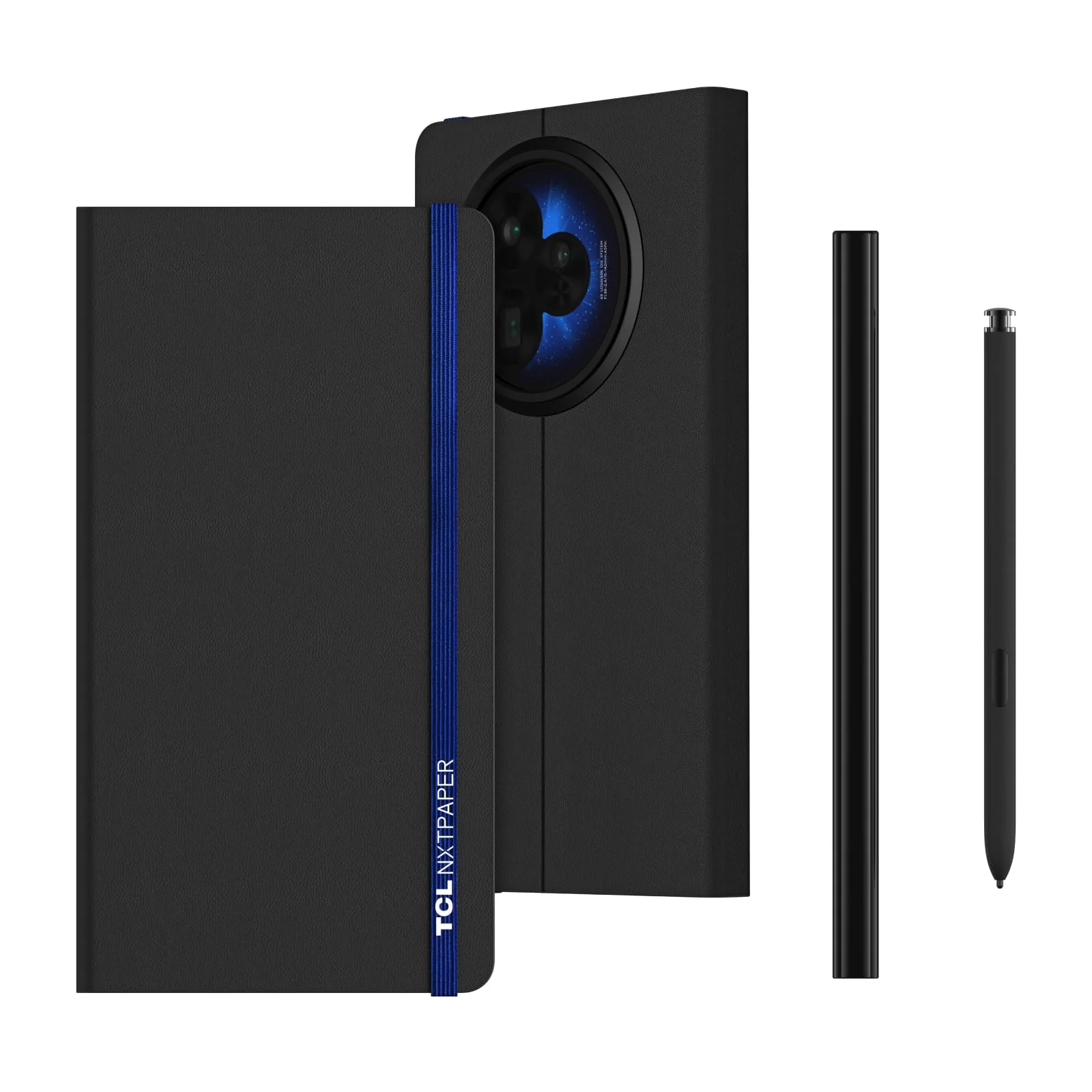 TCL NXTPAPER 60 Ultra 5G Android-Smartphone,7,2 Zoll FHD+ 120 Hz NXTPAPER Display,12 GB RAM + 512 GB ROM,Smartphone mit Augenschutz,5000-mAh-Akku,Nebula Black, mit Klappdeckel und Stift - Image 9