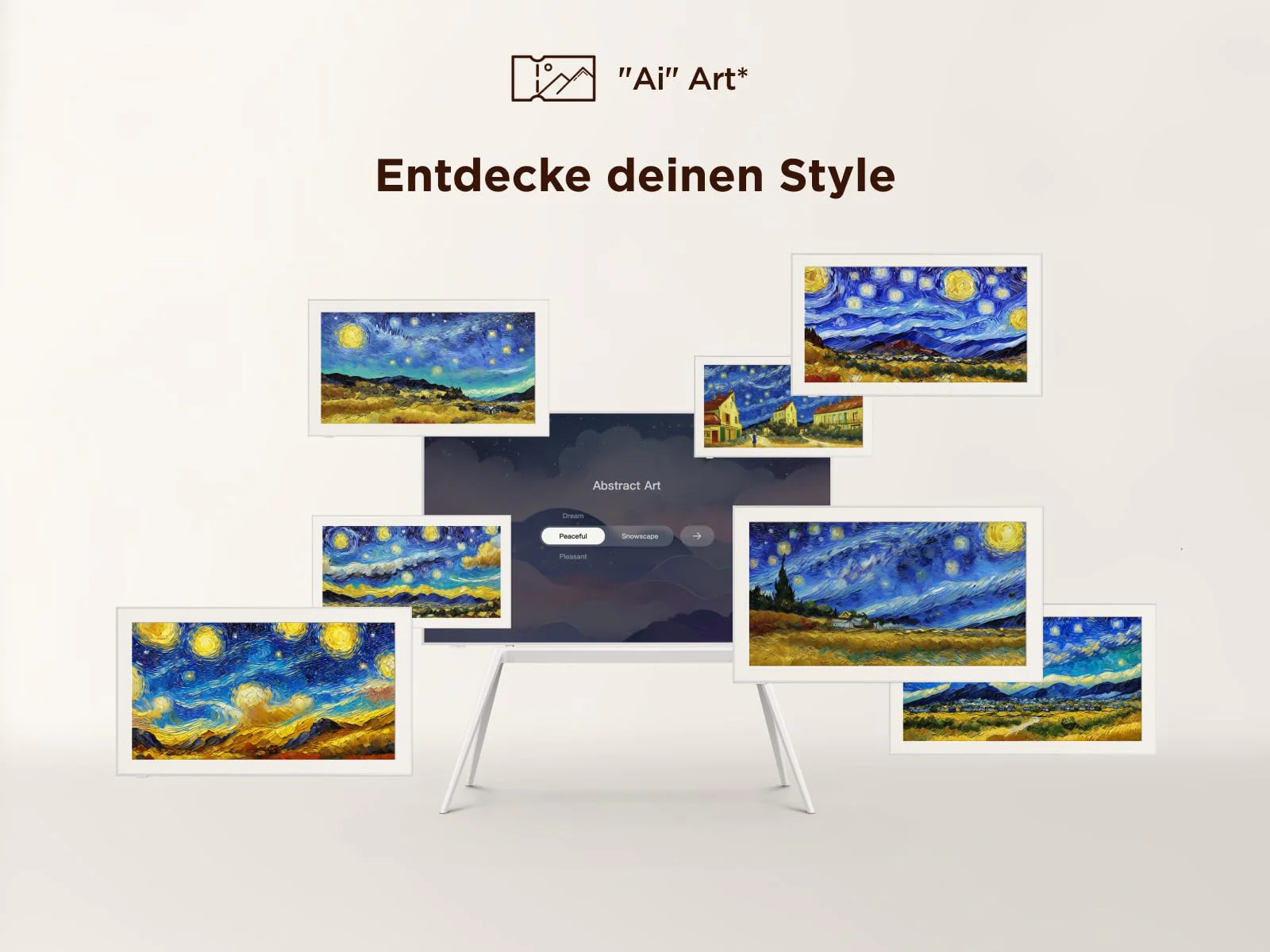 TCL NXTVISION A300W 65 Zoll QLED PRO 4K Ultra HD TV, 4K HDR PRO, Mattes Display, Smart TV unterstützt durch Google TV (Dolby Vision IQ & Atmos, 144Hz Motion Clarity Pro) - Image 16