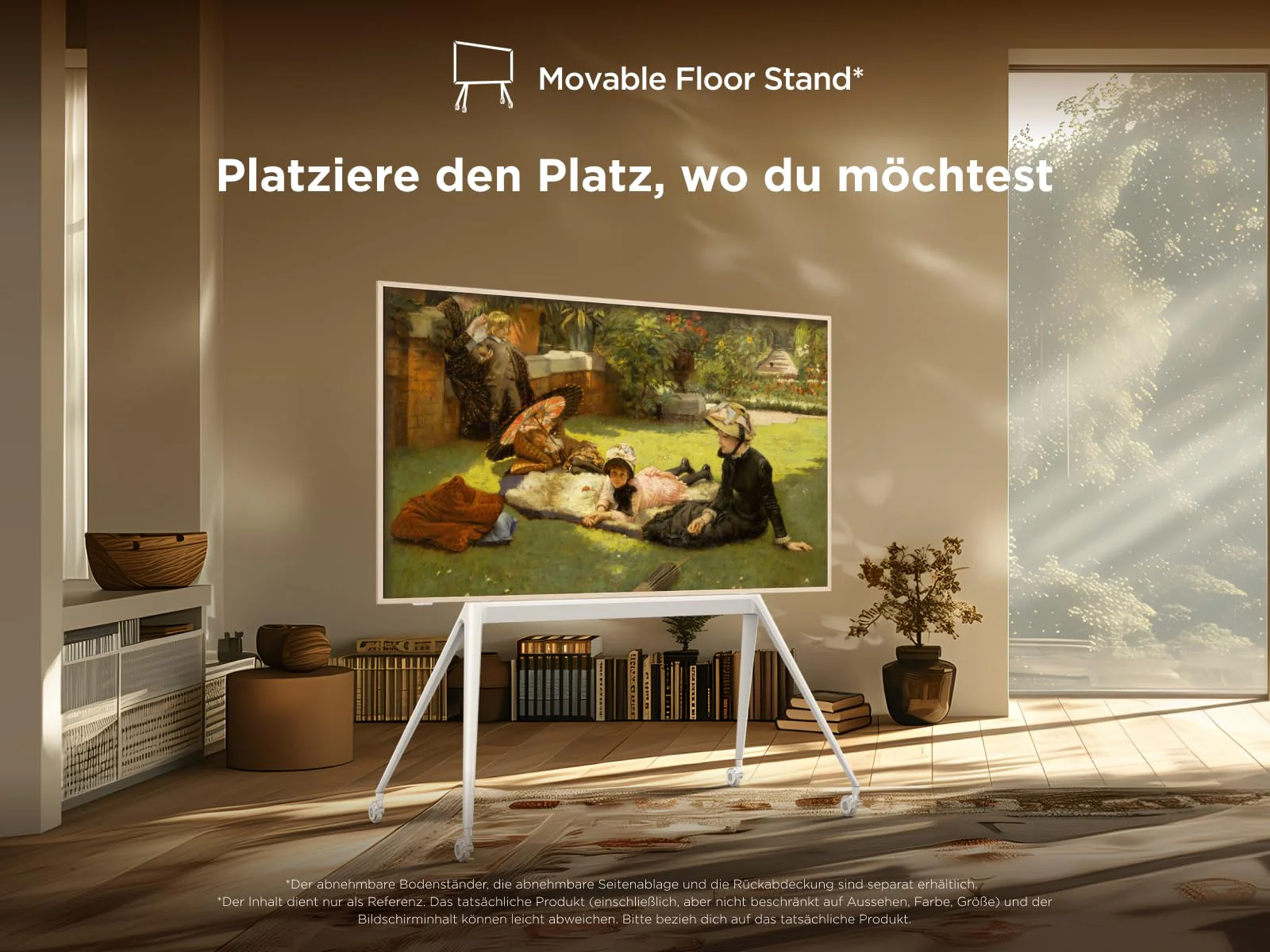 TCL NXTVISION A300W 65 Zoll QLED PRO 4K Ultra HD TV, 4K HDR PRO, Mattes Display, Smart TV unterstützt durch Google TV (Dolby Vision IQ & Atmos, 144Hz Motion Clarity Pro) - Image 9