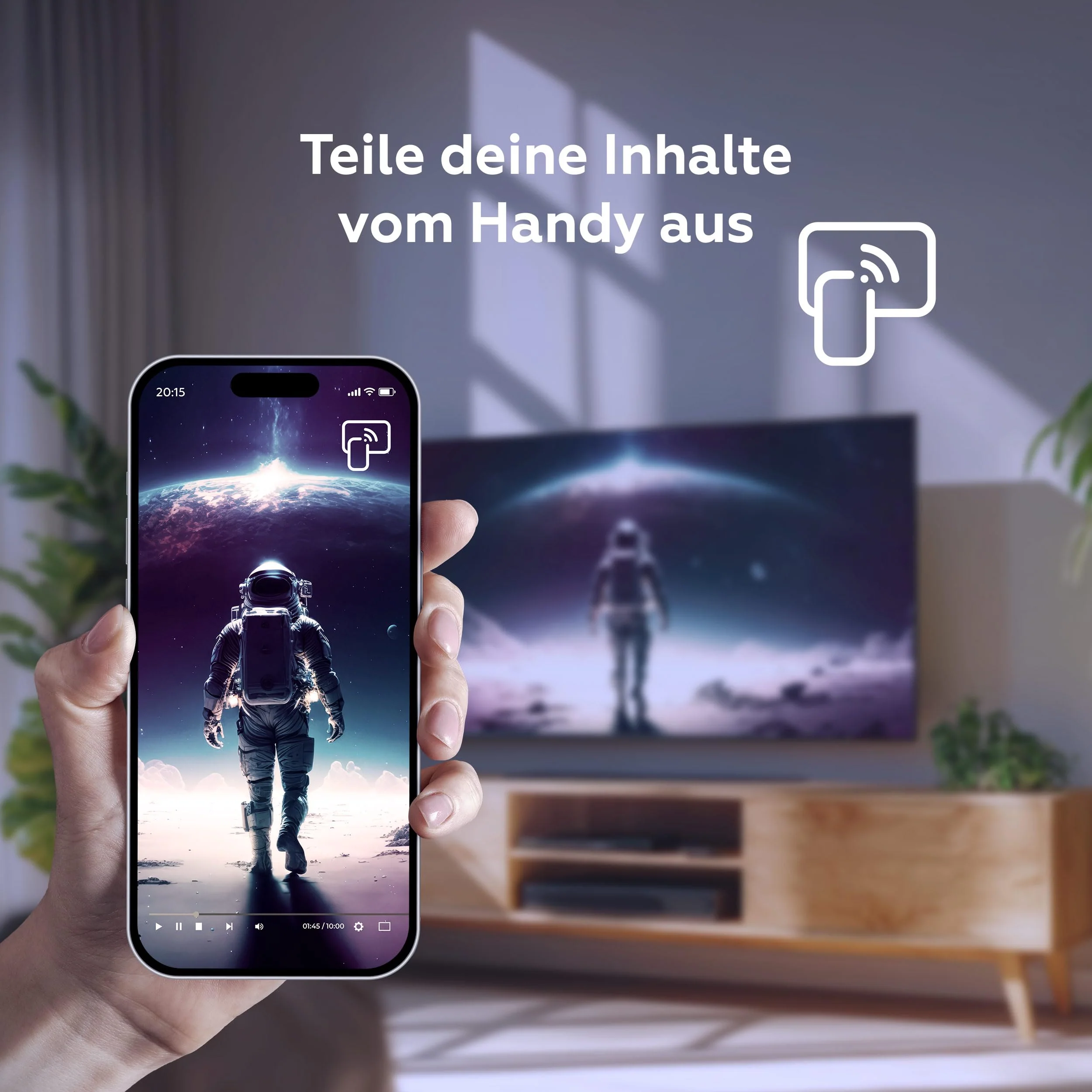 TD Systems - 24 Zoll Smart TV, HD DVB-T2/C/S2 Television, Android 11, Modell 2024, Fernseher mit 2 Jahren Garantie - PRIME24C19GLE - Image 2