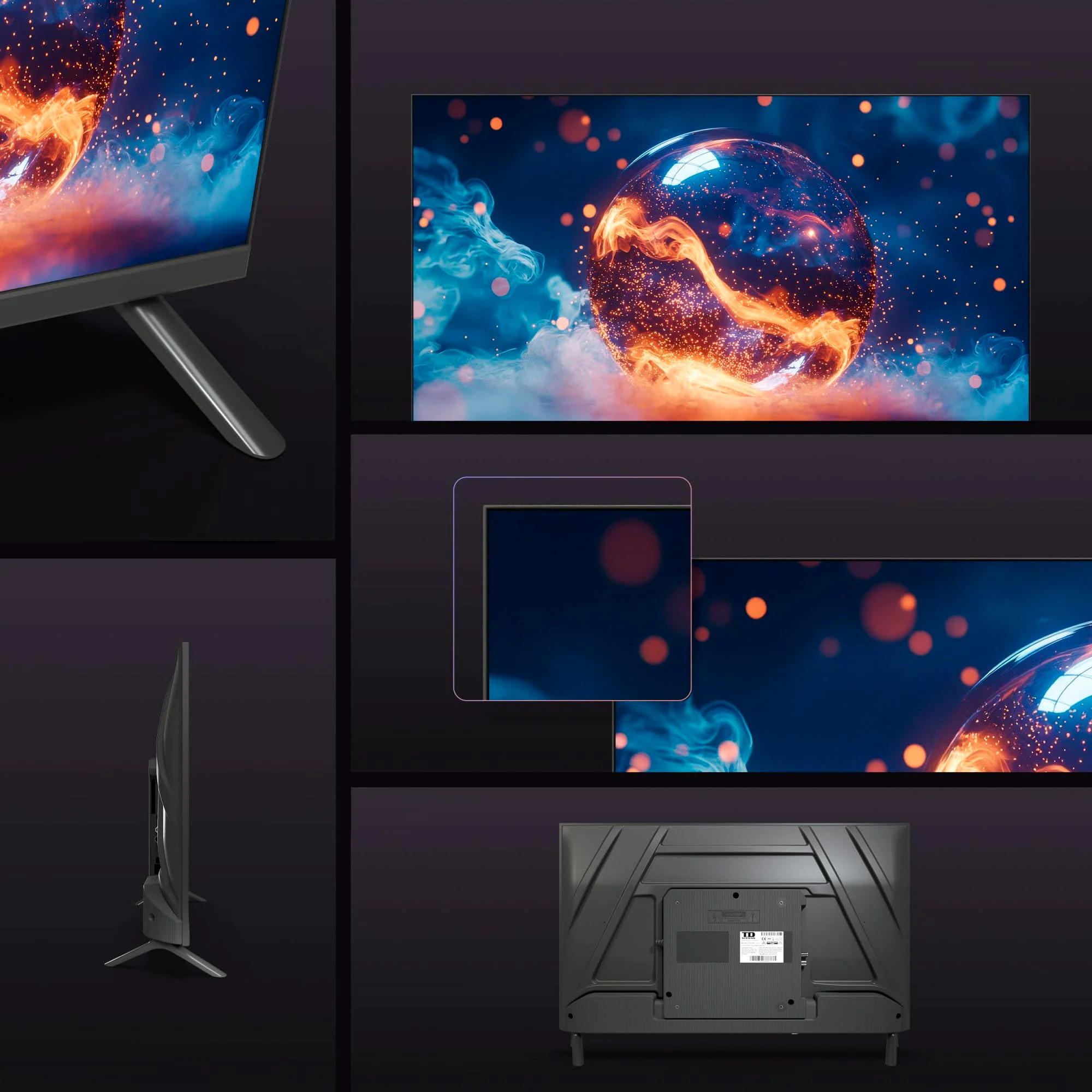 TD Systems - 32 Zoll Smart TV, Android GTV 14, HD DVB-T2/C/S2 Television, Modell 2025, Fernseher mit 2 Jahren Garantie - PRIME32C21GLE - Image 5