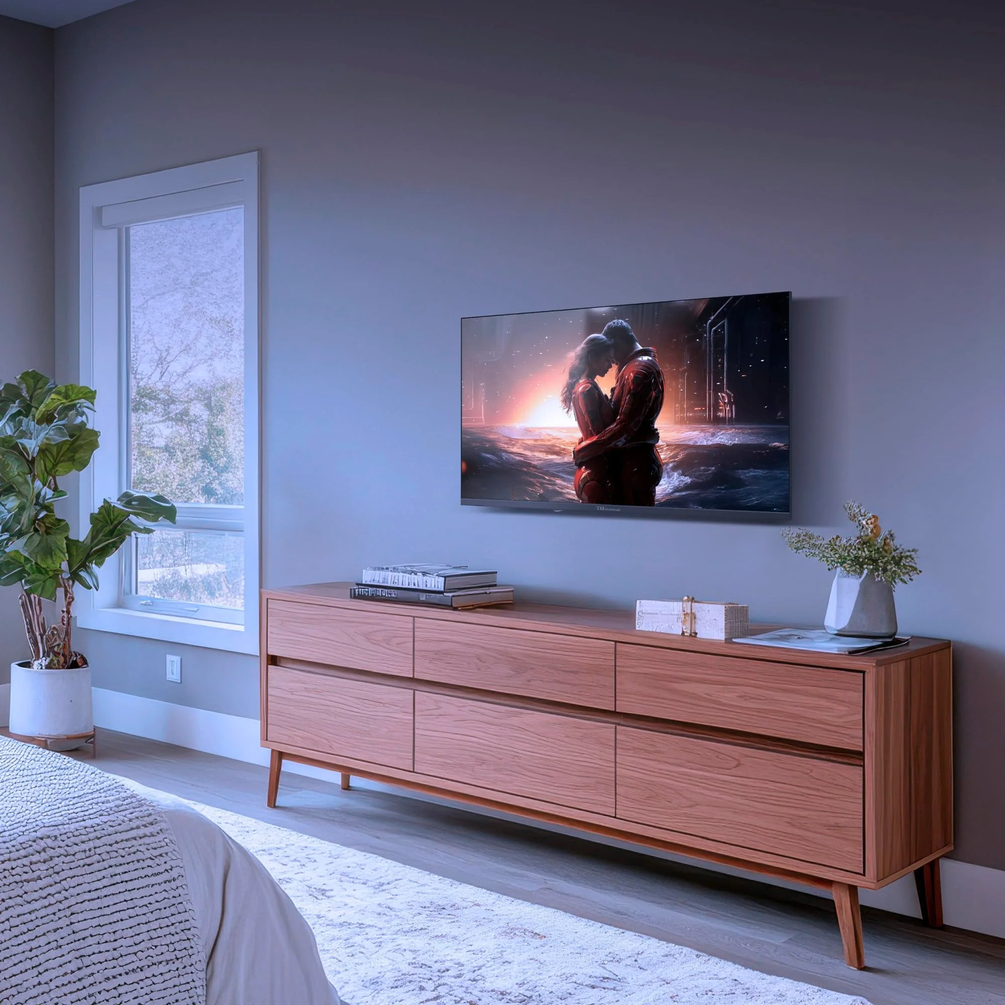 TD Systems - 32 Zoll Smart TV, Android GTV 14, HD DVB-T2/C/S2 Television, Modell 2025, Fernseher mit 2 Jahren Garantie - PRIME32C21GLE - Image 8