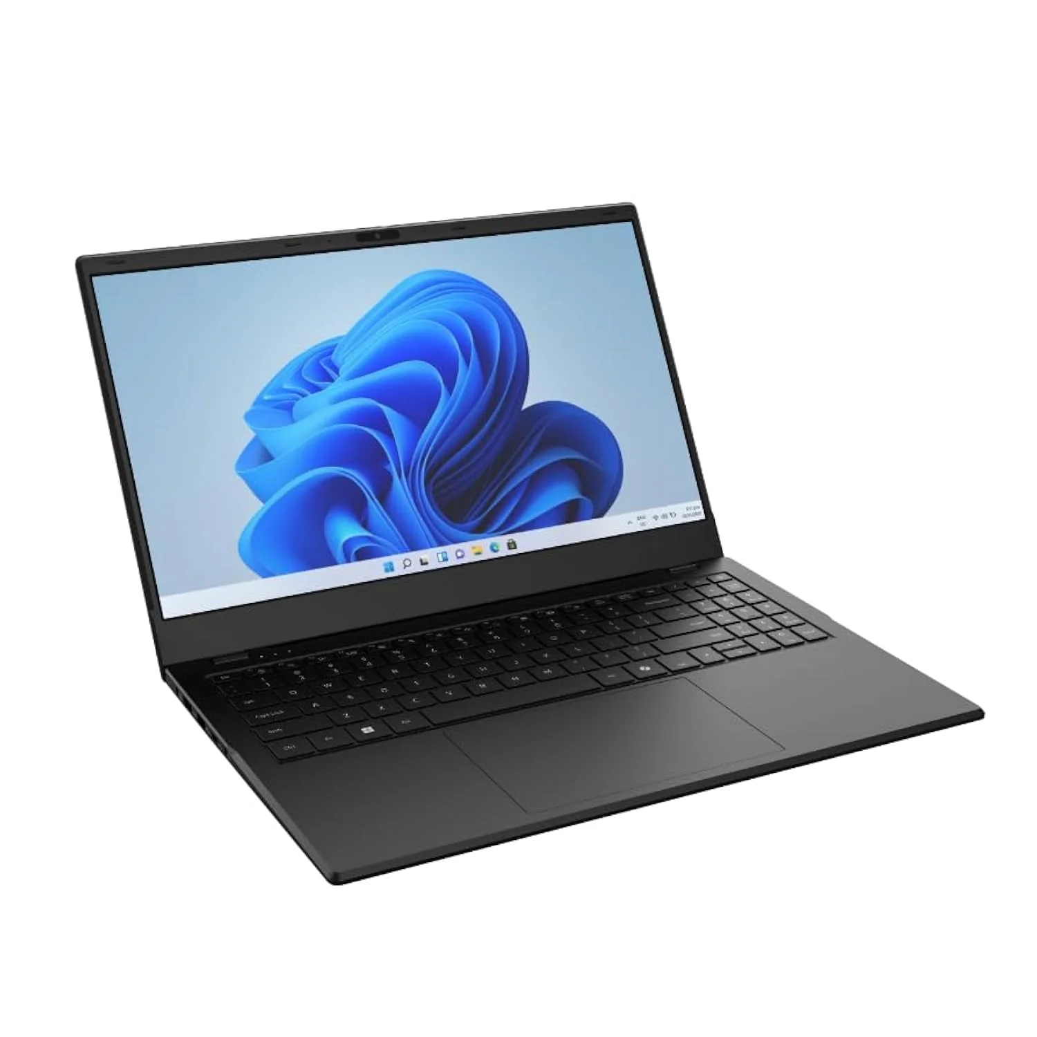 Techbite PIX 2 Notebook 15,6-Zoll-Bildschirm, 128-GB-SSD-Laufwerk, beleuchteter Tastatur, eingebauter Kamera, 8-GB-RAM, Intel Alder Lake N100 Quad-Core-Prozessor, 6400-Mah. Microsoft paket, windows 11