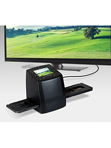 Technaxx DigiScan DS-02 Scanner für Negativfilme und Diafilme (SD-Kartenslot, 6,1 cm (2,4 Zoll) TFT-Display, USB 2.0) & Transcend Highspeed 32GB SDHC Speicherkarte Class 10, UHS-I U1 TS32GSDC300S-E - Image 9