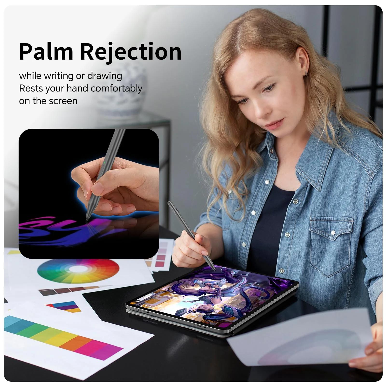 TECLAST Tablet Artpad Pro 12.7" Android 15 Tablets, Helio G99 Gaming Tablet | 20GB RAM 256GB ROM | Dual SIM LTE | 10000mAh | Widevine L1 | GPS/GMS | USBC Anschluss | 30W Schnellladung | Stift inkl. - Image 2