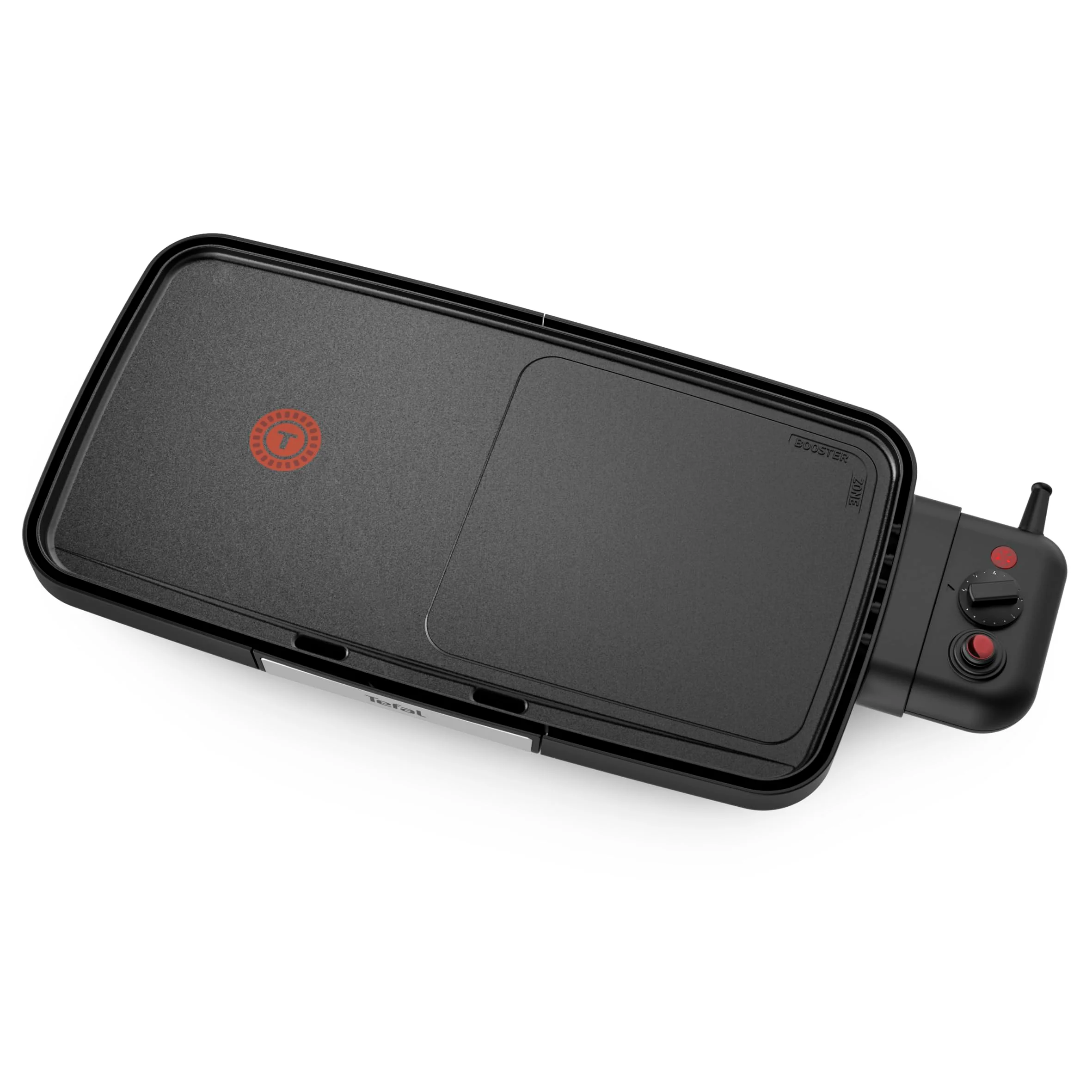 Tefal CB6418 BBQ Booster Tischgrill | Power-Boost-Zone | 2200 Watt | Antihaftbeschichtung | 6 Stufen Thermostat | Auffangschale spülmaschinengeeignet | Thermo-Spot | extragroße Grillfläche | Schwarz - Image 8