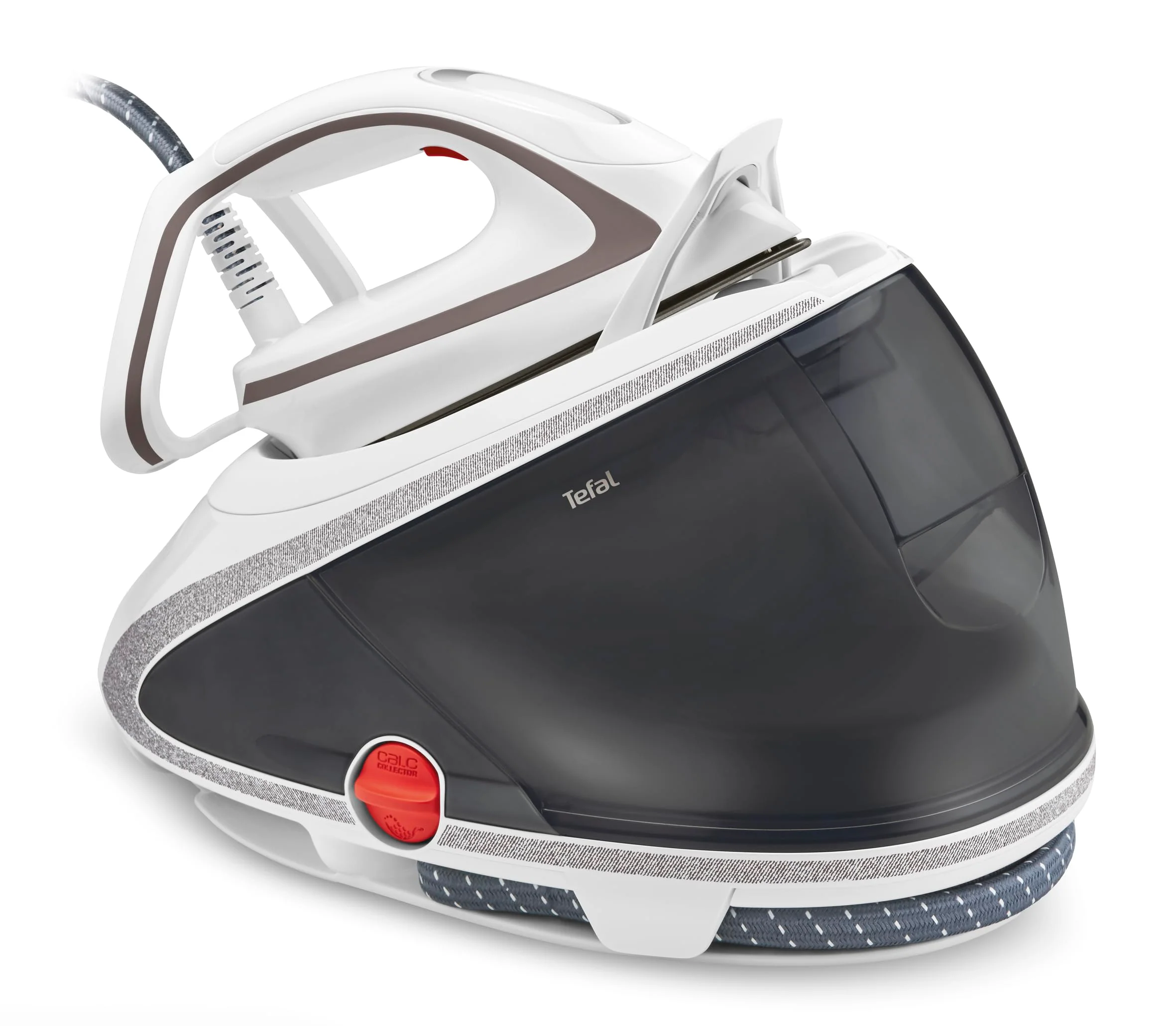 Tefal Dampfbügelstation Pro Express Ultimate GV9567 | 7,7 Bar | 155 g/Min. Kontinuierlicher Dampf | 500 g/Min. Extra-Dampfstoß | 2600 Watt | 42.3 x 25 x 28.9 cm | Farbe Weiß - Image 2