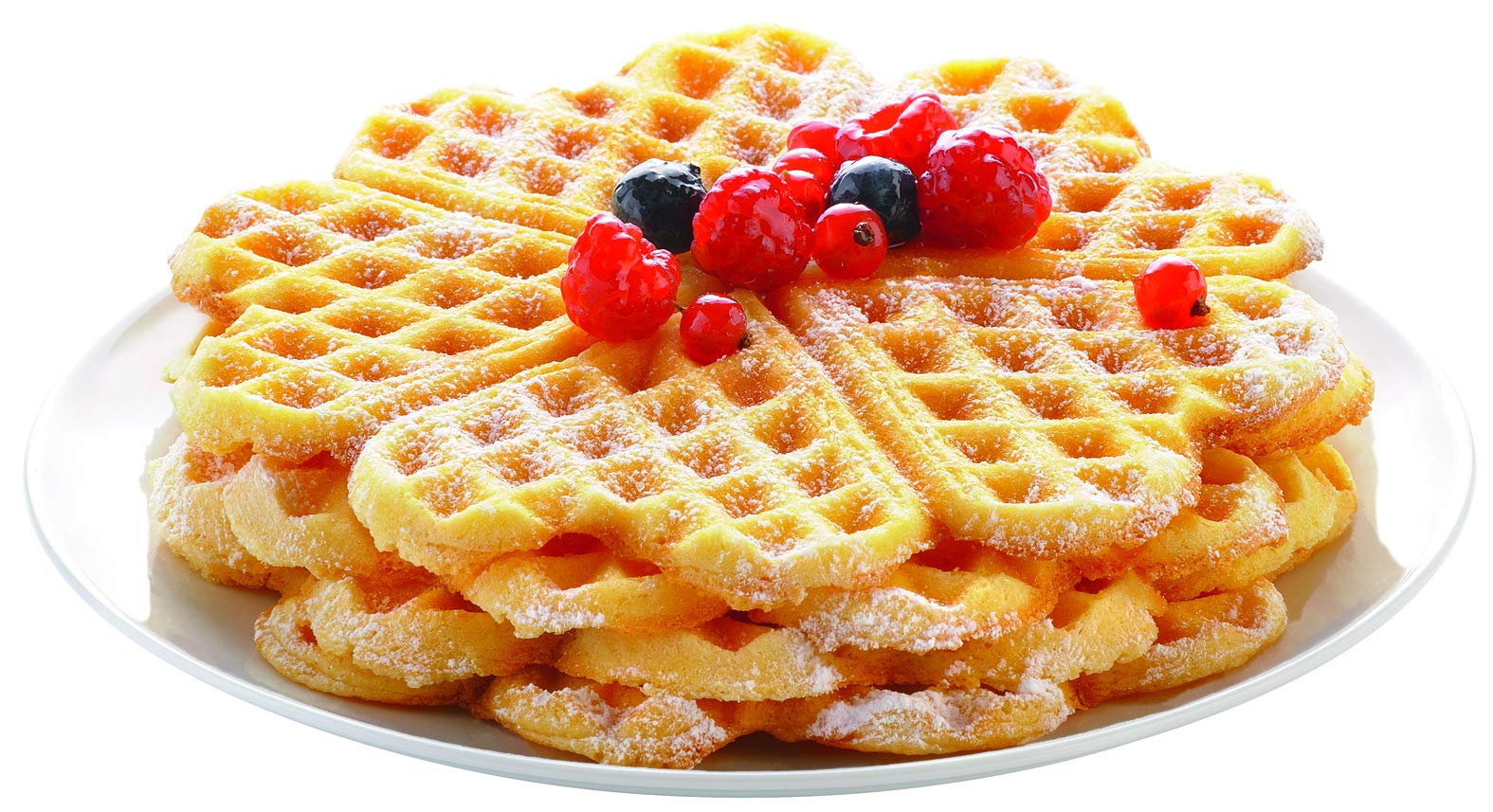 Tefal Doppel-Herzwaffeleisen WM311D, Stufenloser Temperaturregler für Bräunung nach Wunsch, Antihaftbeschichtete Platten, Teigauffang-Vorrichtung, 1200W, 37 x 11.4 x 28.5 cm - Image 3