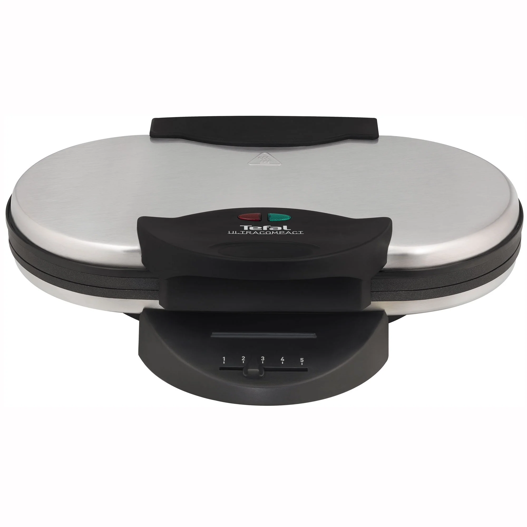 Tefal Doppel-Herzwaffeleisen WM311D, Stufenloser Temperaturregler für Bräunung nach Wunsch, Antihaftbeschichtete Platten, Teigauffang-Vorrichtung, 1200W, 37 x 11.4 x 28.5 cm - Image 6
