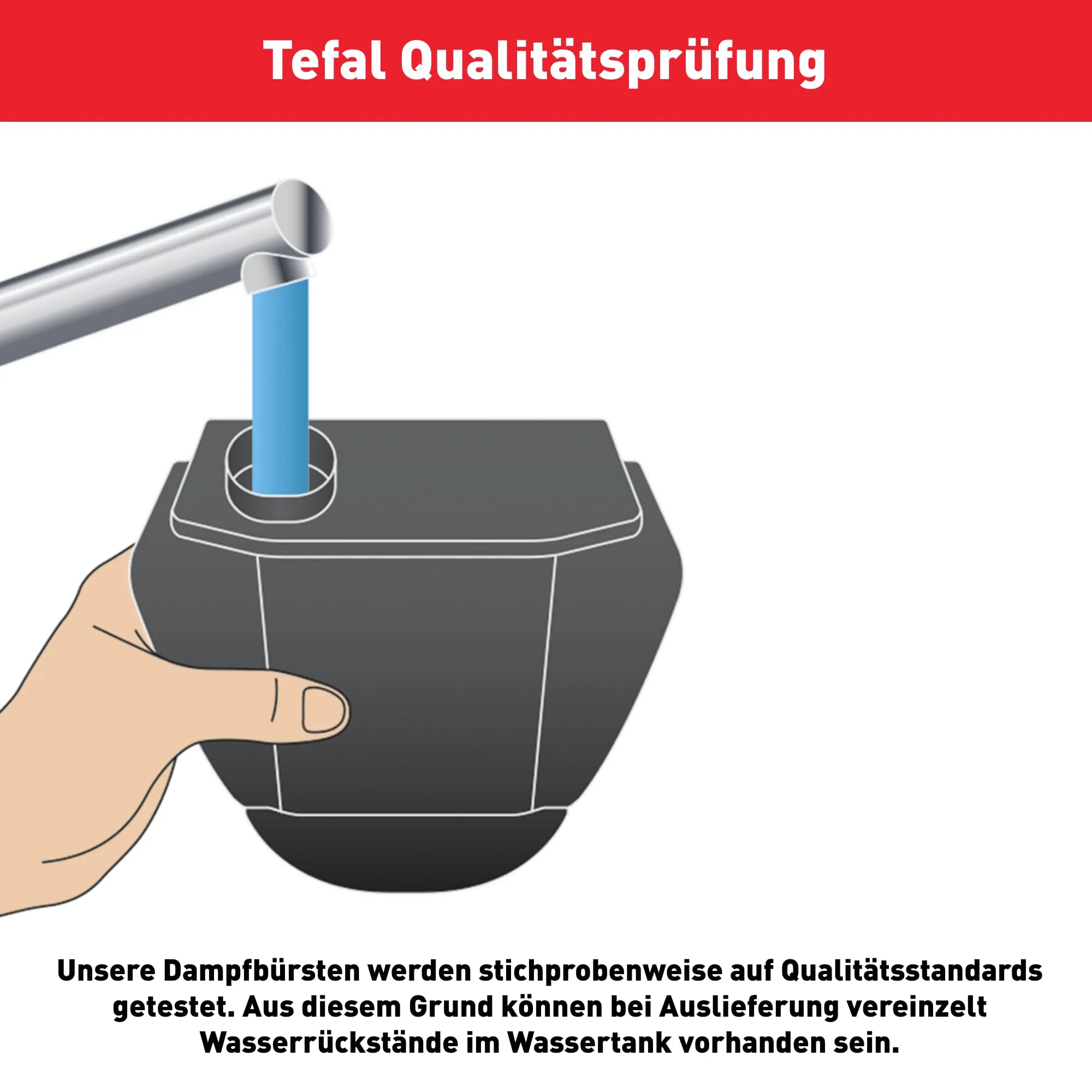 Tefal DT8250 Access Steam Force Dampfbürste, 2000, 190 milliliters, Schwarz/Silber - Image 10