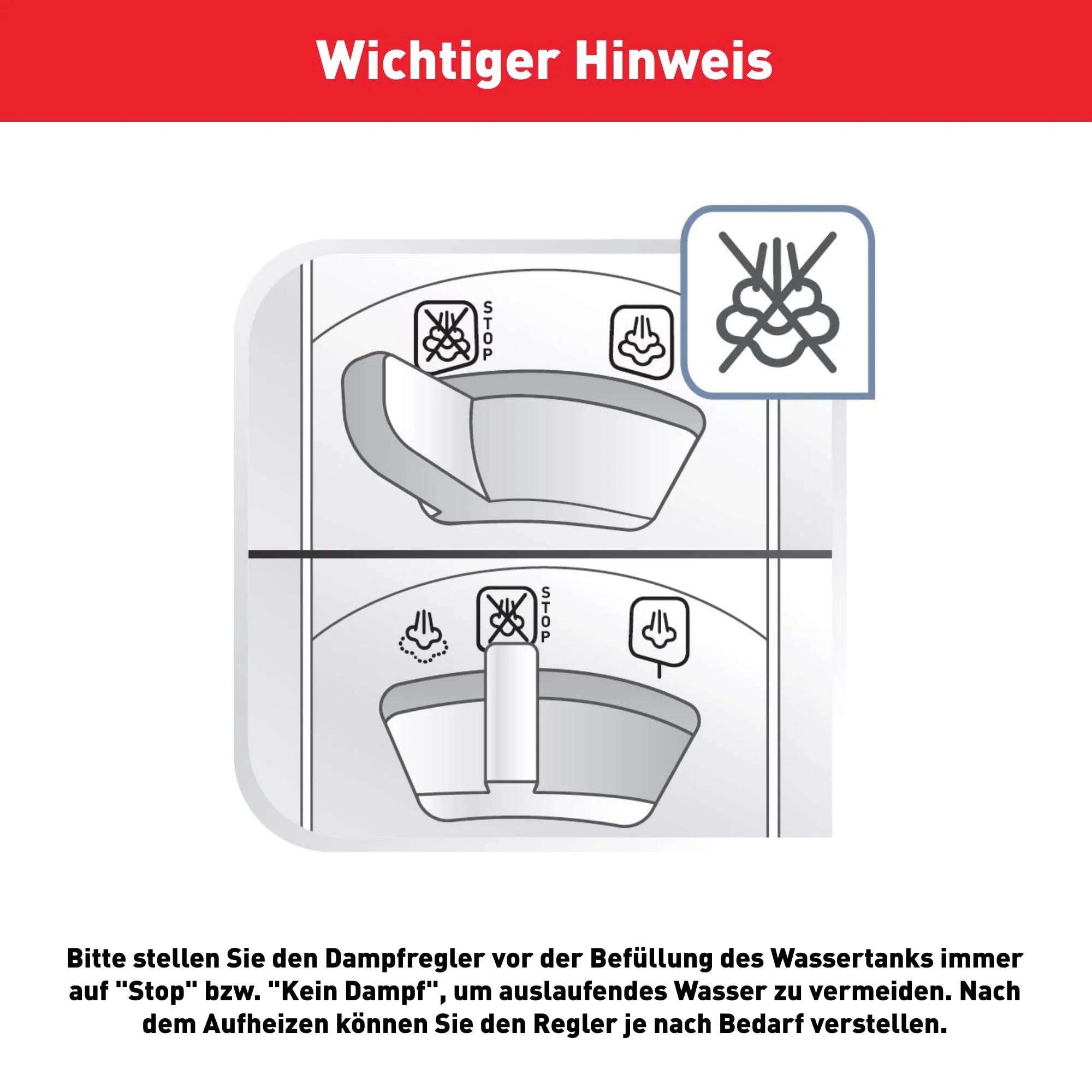 Tefal Easygliss Eco Dampfbügeleisen, 2800 Watt, 240 g/Min. Dampfstoß, 50 g/Min. automatischer Dampf, Vertikaldampf, Durilium AirGlide Bügelsohle, 88% recycelbar, Eco-Modus, mocha/weiß, FV5780 - Image 5