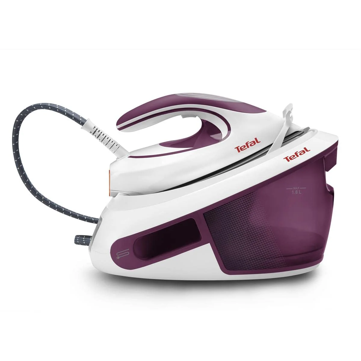 Tefal SV8054 Express Anti-Kalk Dampfbügelstation | 2800W | 6,5-Bar | Anti-Kalk-Kollektor | Optimale Dampf-/Temperaturkombination für alle Stoffarten | Automatische Abschaltung | 1.8 L | 35x21x24cm - Image 12