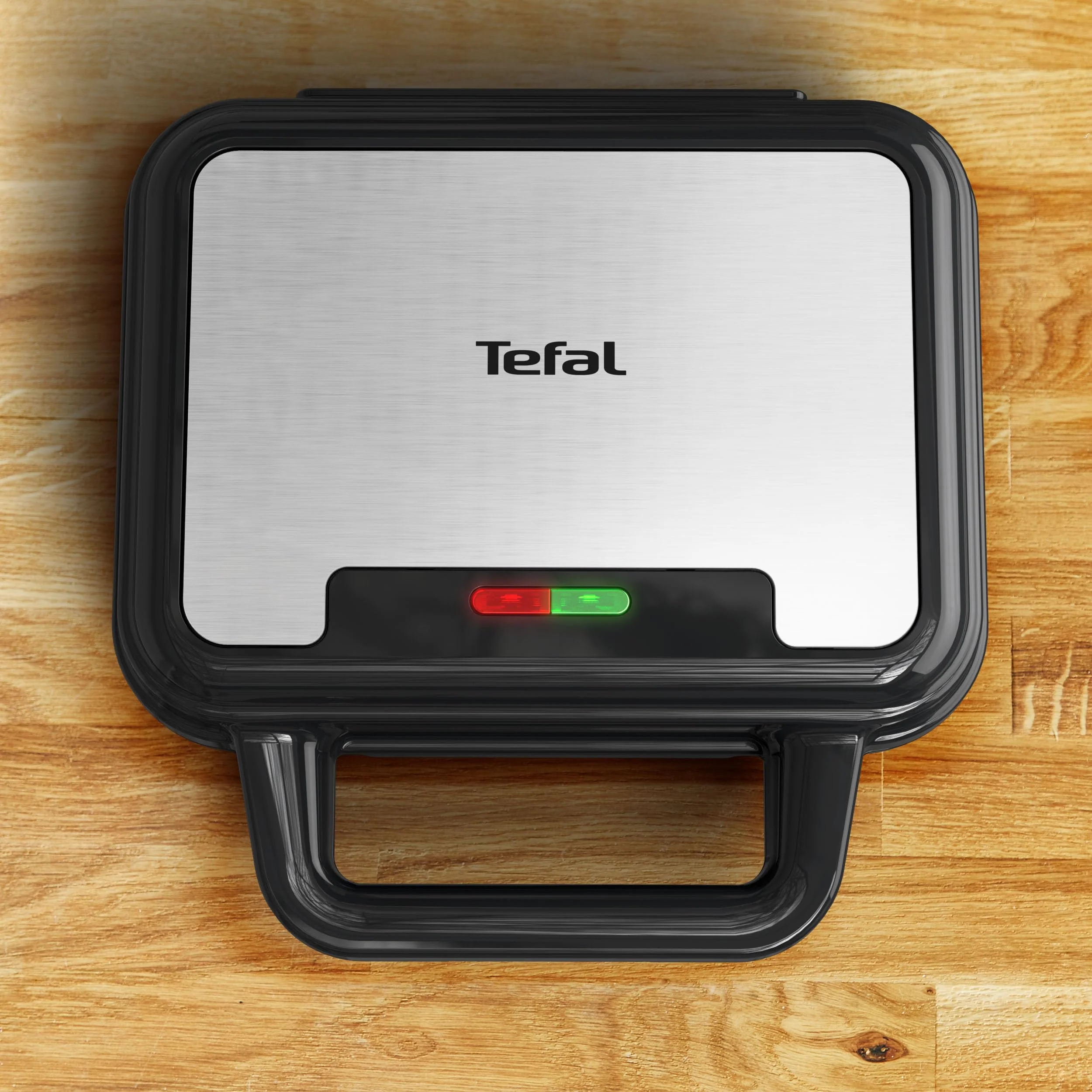 Tefal Ultracompact 3-in-1 Sandwich-Waffel-Panini Kombigerät, Antihaftbeschichtung, wärmeisolierter Griff, Edelstahl/Schwarz, SW383D10 - Image 11