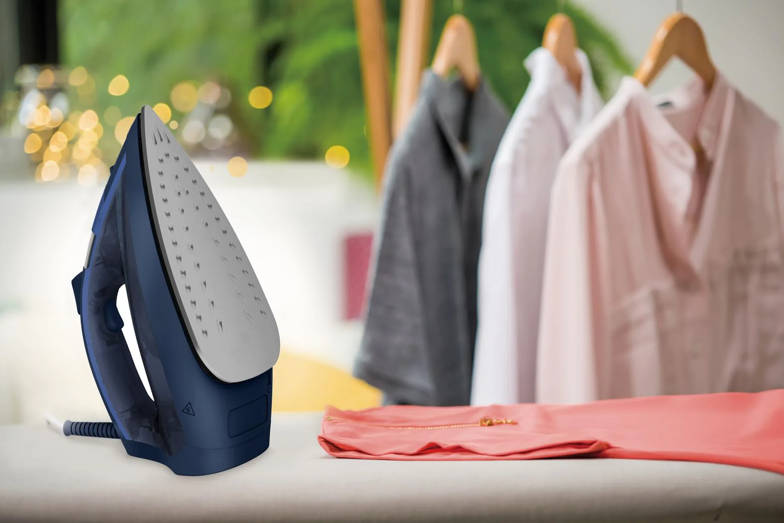 Tefal Virtuo FV 1713 iron Dry & Steam iron 2000 W Blue - Image 3