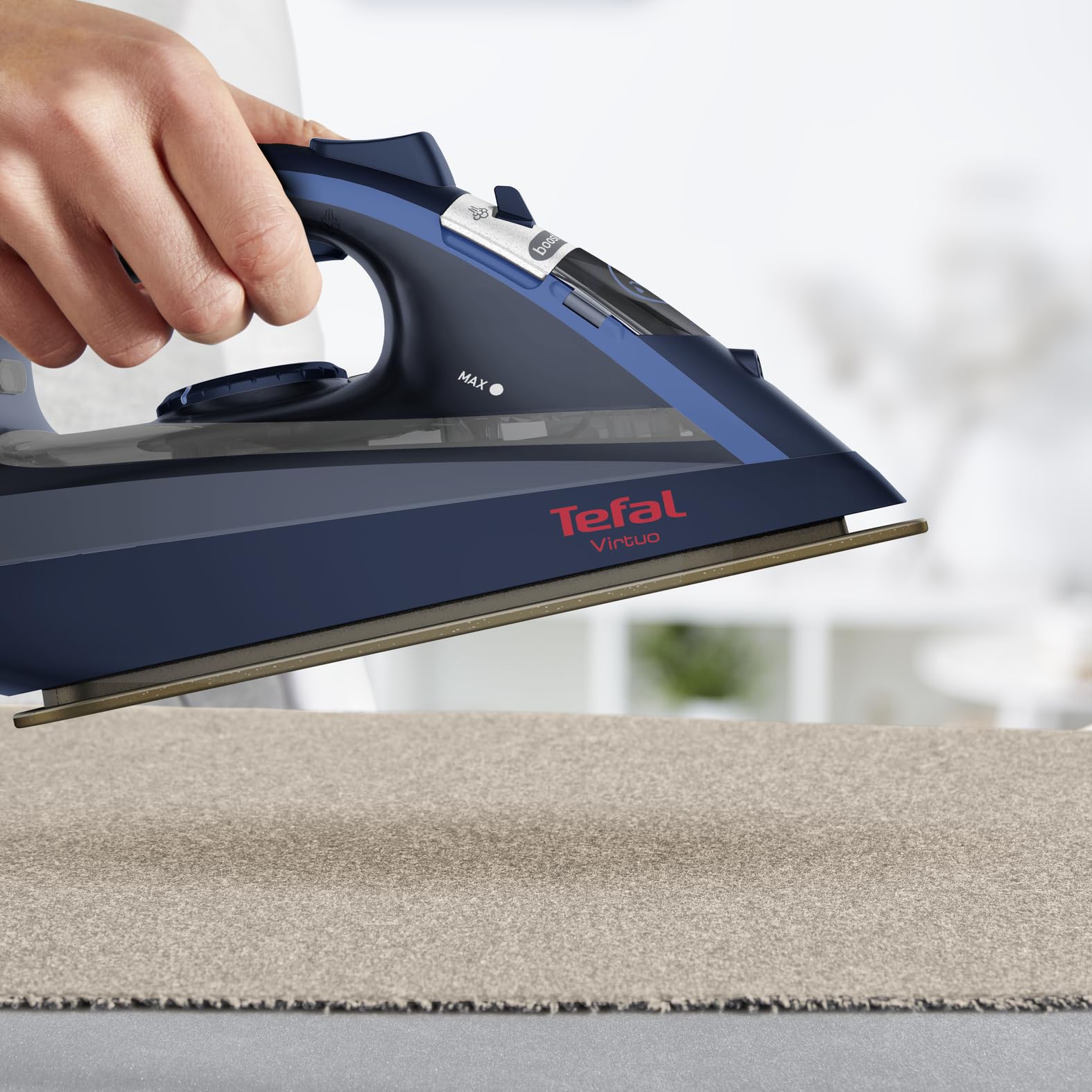 Tefal Virtuo FV 1713 iron Dry & Steam iron 2000 W Blue - Image 7