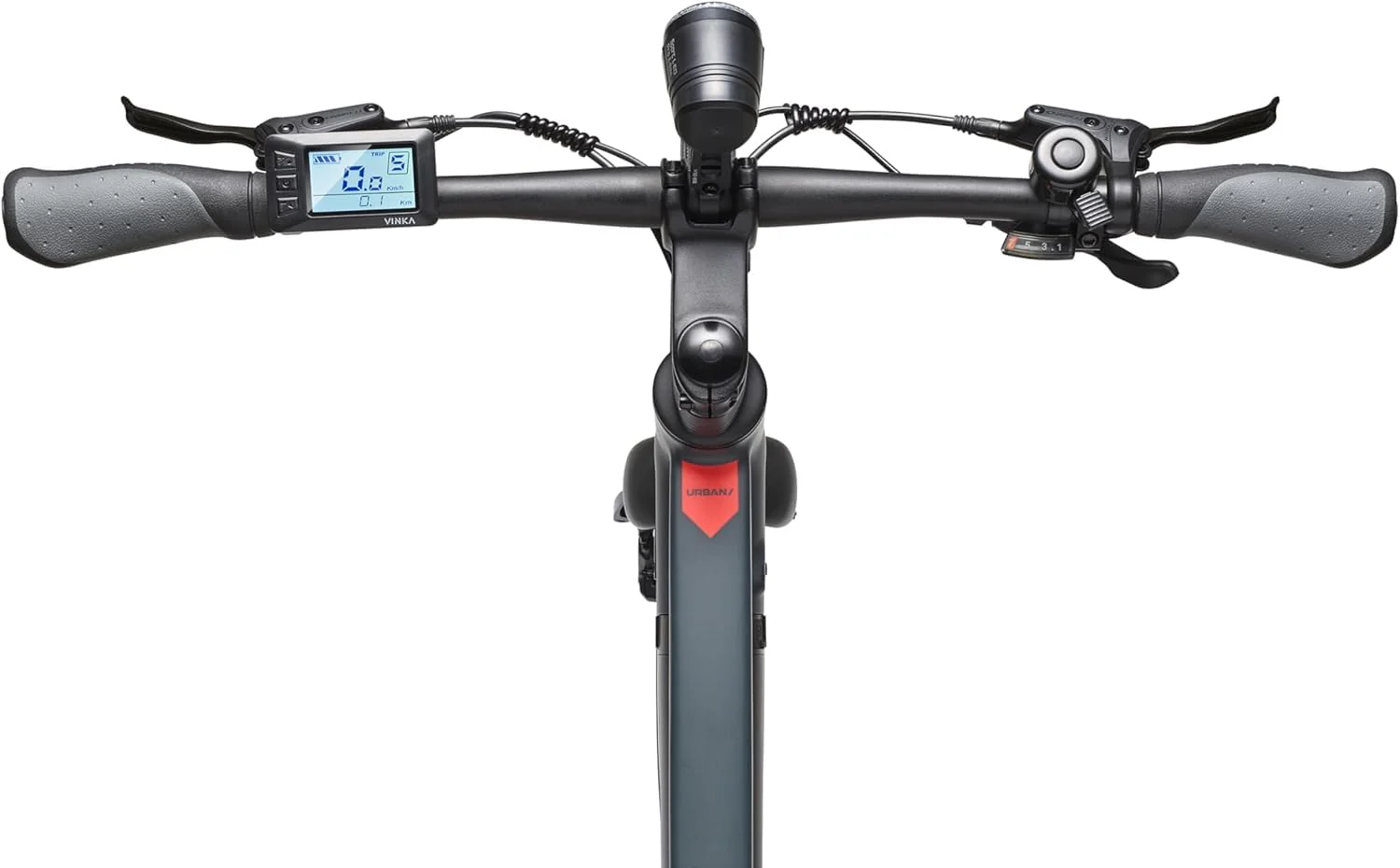 TELEFUNKEN E-Bike 28 Zoll Fahrrad für Damen & Herren | Pedelec Urban Citybike 7-Gang Kettenschaltung | Hydr. Scheibenbremsen | inkl. Panzerschloss | Elektrofahrrad 250 W Heckmotor | 417 Wh Li-Ion-Akku - Image 7