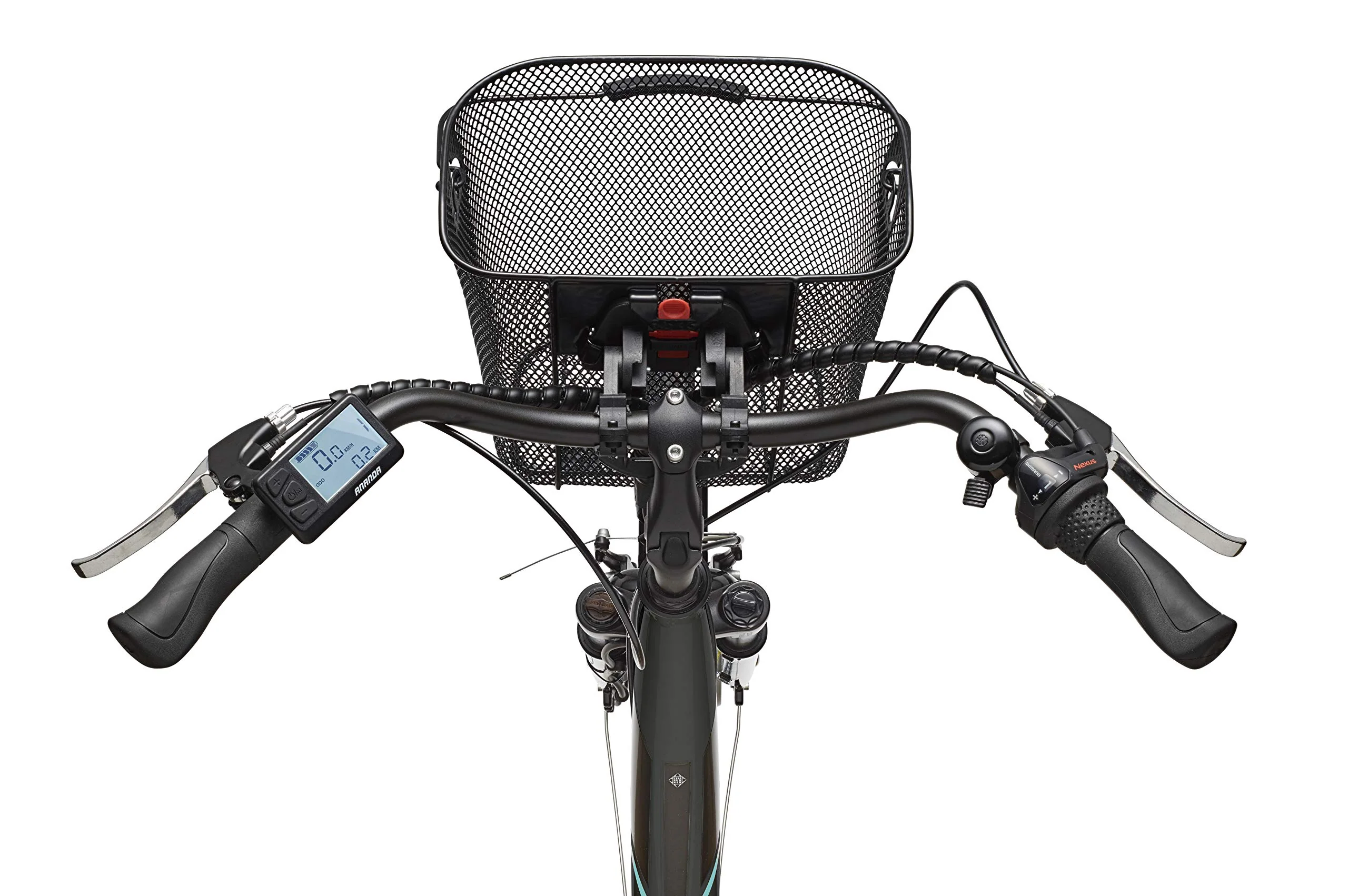 TELEFUNKEN E-Bike Damen 28 Zoll Elektrofahrrad - 3-Gang Nabenschaltung mit Rücktritt, Pedelec Citybike Alu mit Fahrradkorb, Frontmotor 250W /10,4Ah / 36V Sitzrohrakku, RC830 Multitalent - Image 7