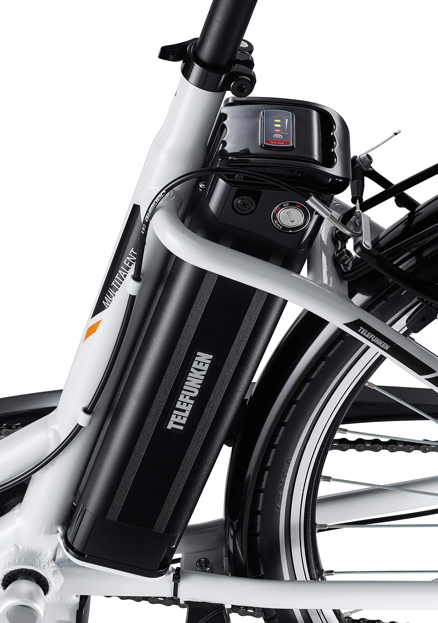 TELEFUNKEN E-Bike Damen 28 Zoll Elektrofahrrad - 7-Gang Shimano Nabenschaltung mit Rücktritt, Pedelec Citybike Alu mit Fahrradkorb, Frontmotor 250W /10,4Ah / 36V Sitzrohrakku, RC840 Multitalent - Image 5