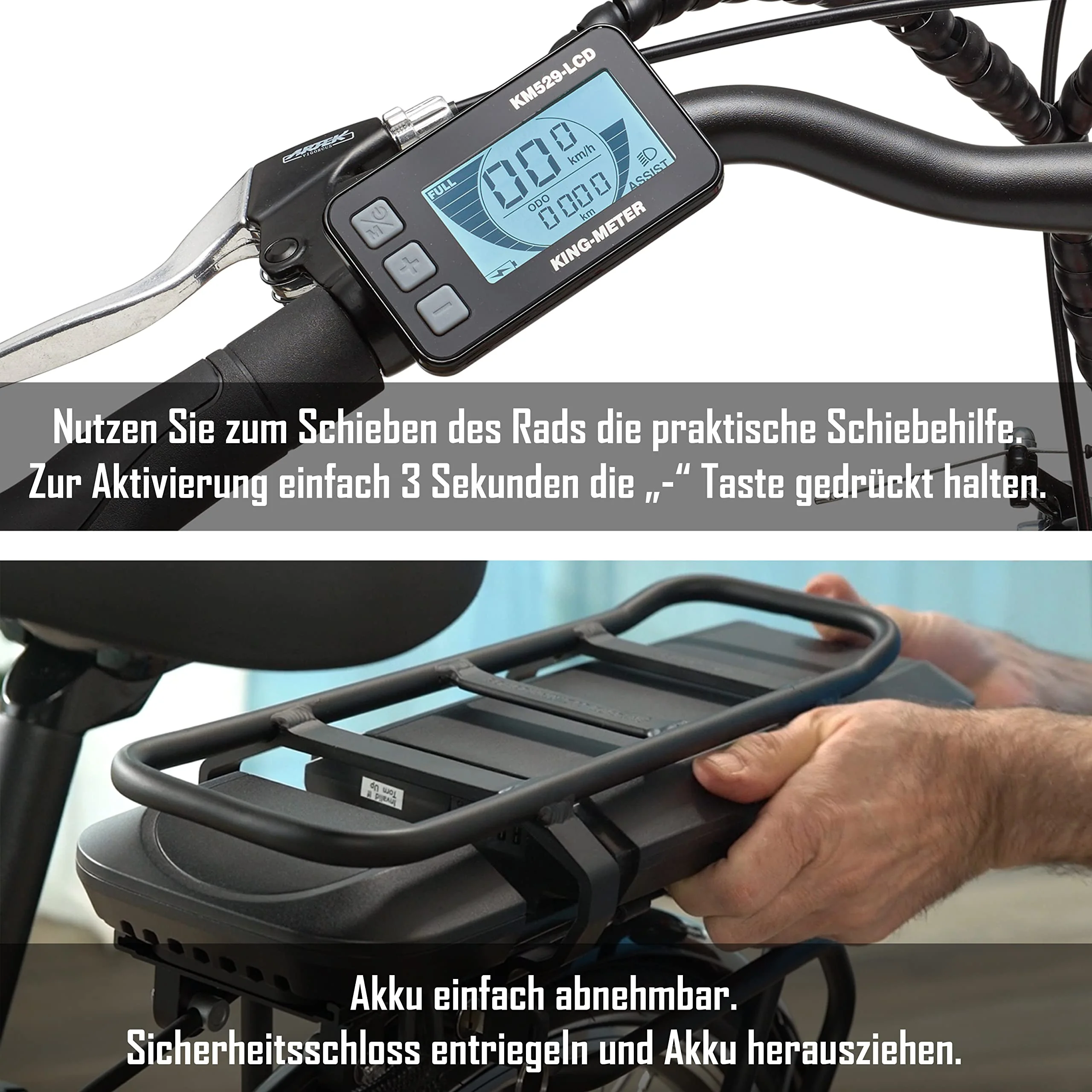 TELEFUNKEN E-Bike Damen 28 Zoll, Elektrofahrrad Alu mit 7-Gang Nabenschaltung - Pedelec Citybike, Mittelmotor 250W & 13Ah / 36V Lithium-Ionen-Akku, RC890 Multitalent - Image 2