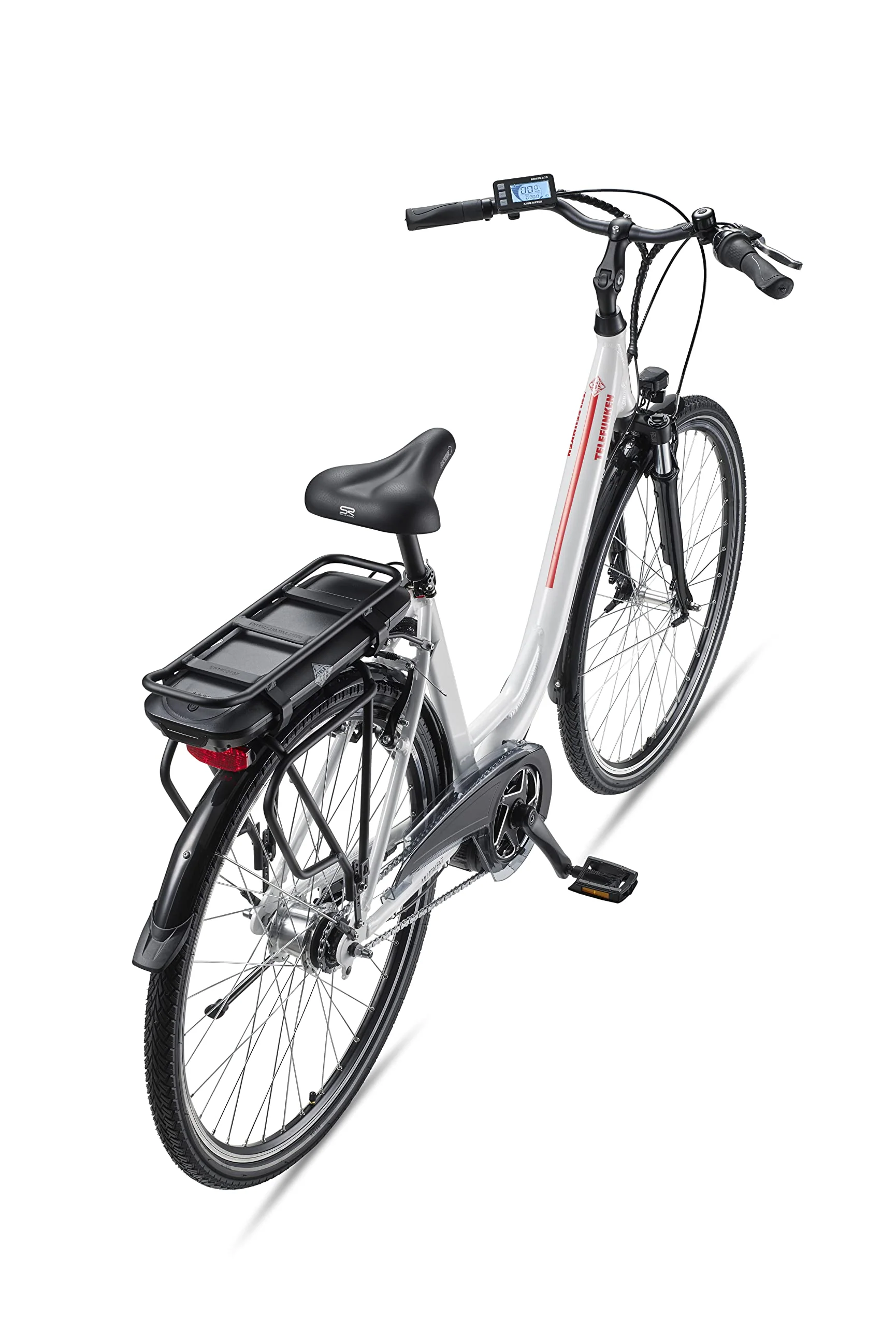 TELEFUNKEN E-Bike Damen 28 Zoll, Elektrofahrrad Alu mit 7-Gang Nabenschaltung - Pedelec Citybike, Mittelmotor 250W & 13Ah / 36V Lithium-Ionen-Akku, RC890 Multitalent - Image 7
