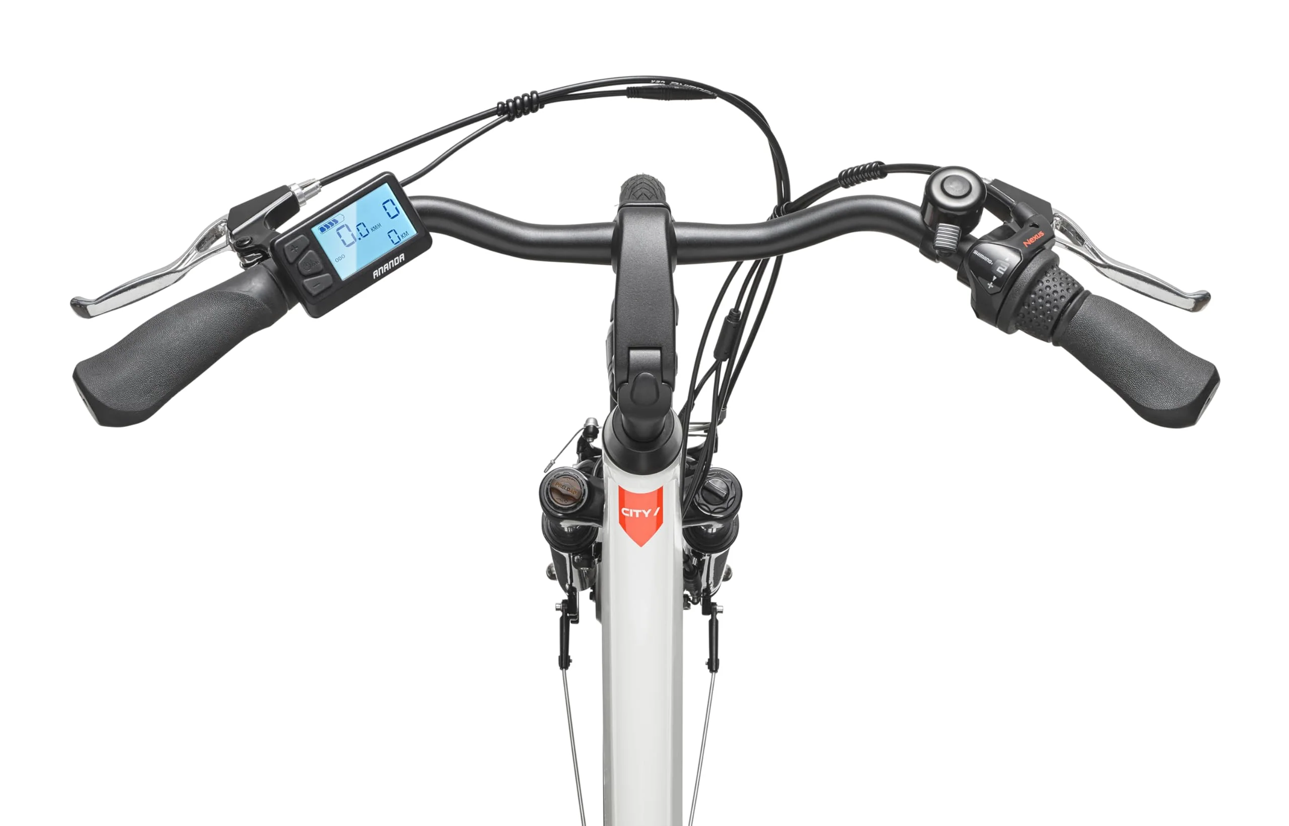 TELEFUNKEN E-Bike Damen 28 Zoll, Elektrofahrrad Frontmotor, 3-Gang Nabenschaltung, V-Bremsen - Pedelec Citybike - Image 7