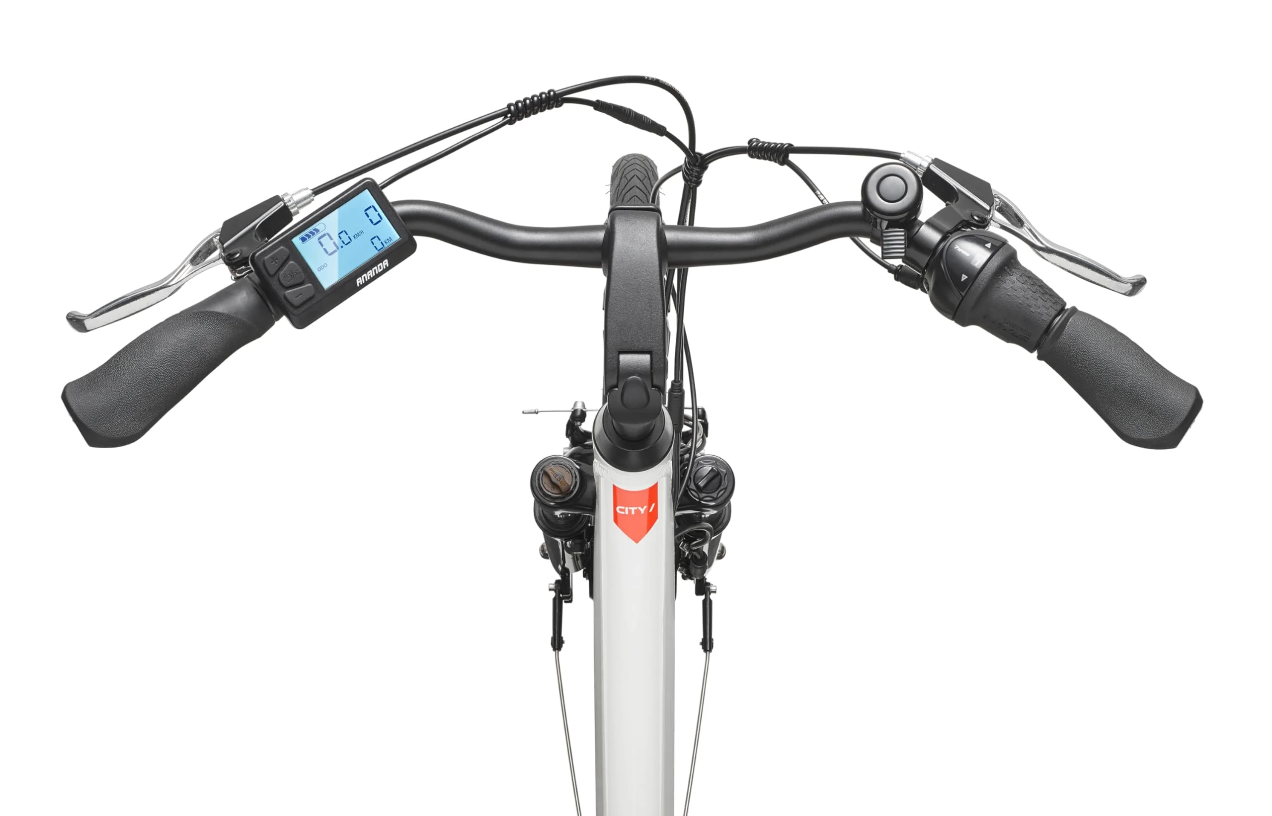 TELEFUNKEN E-Bike Damen 28 Zoll, Elektrofahrrad Frontmotor, 7-Gang Nabenschaltung, V-Bremsen, Pedelec Citybike inkl. Fahrradschloss, RC845 Multitalent - Image 7