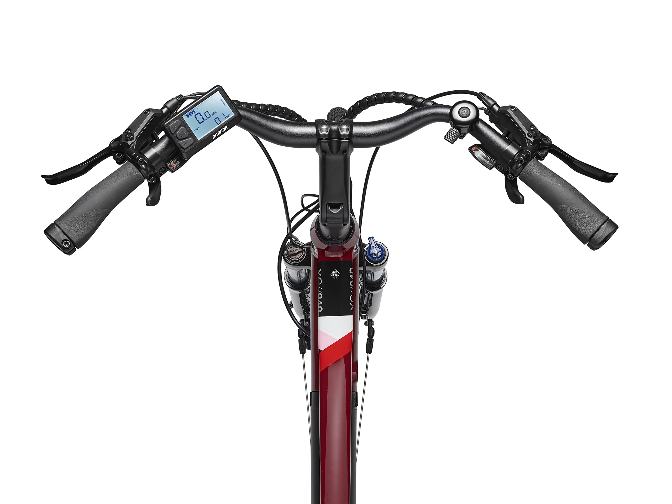 TELEFUNKEN E-Bike Damen Elektrofahrrad Alu 28 Zoll mit 24-Gang Shimano Acera Kettenschaltung, Pedelec Trekkingrad mit Hinterrad-Motor 250W 11,6 Ah, 36V Akku, XC940 Expedition - Image 7