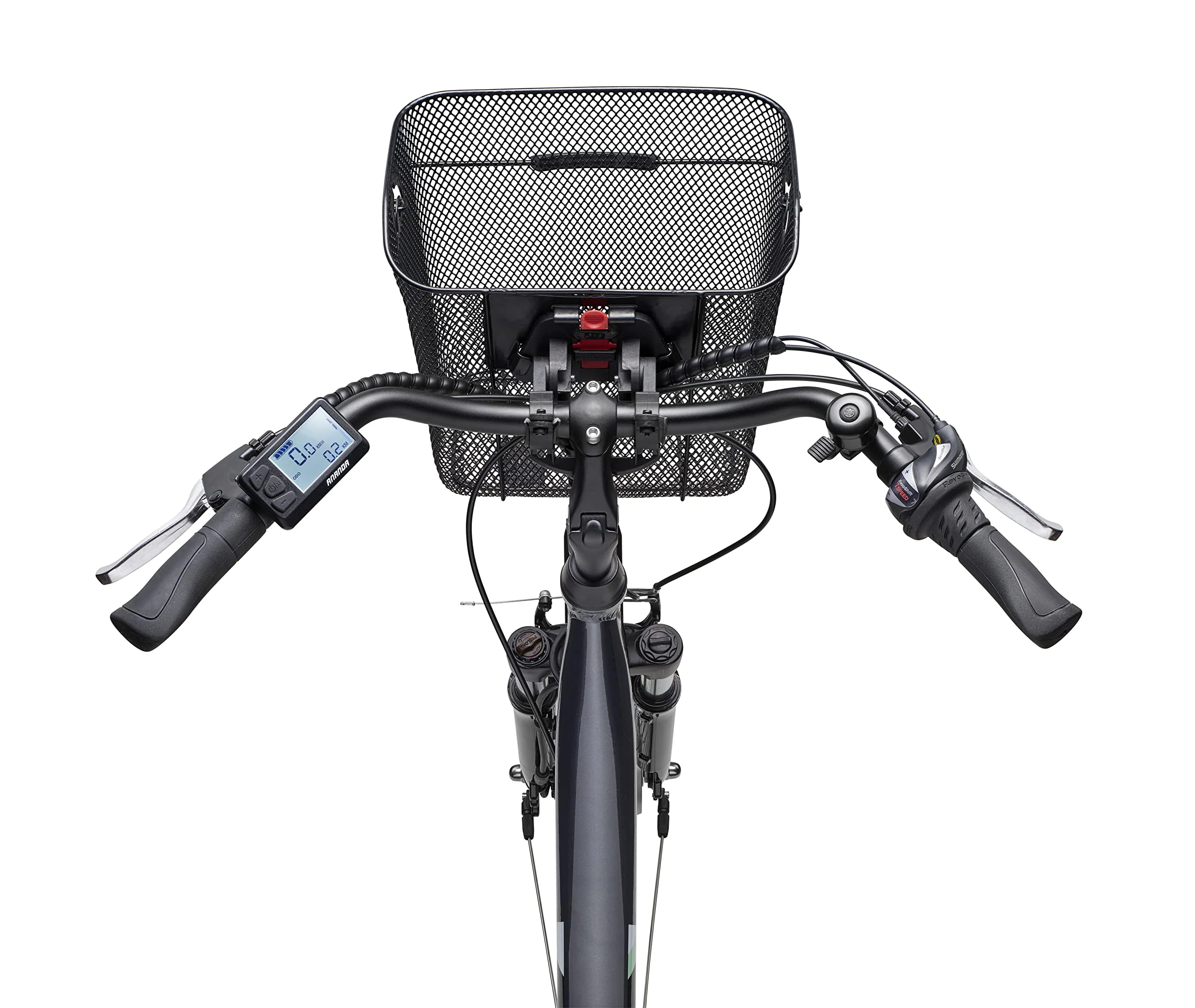 TELEFUNKEN E-Bike Elektrofahrrad Alu 28 Zoll mit 7-Gang Kettenschaltung, Pedelec Citybike leicht mit Fahrradkorb und Fahrradschloss, 250W und 10,4Ah, 36V Sitzrohrakku - Image 6