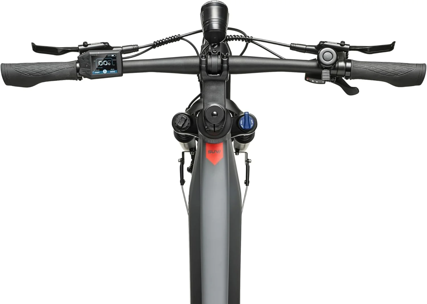 TELEFUNKEN E-Bike Herren 27,5 Zoll, Elektrofahrrad Mittelmotor, 9-Gang Kettenschaltung, Hydr. Scheibenbremsen, Pedelec SUV-Bike inkl. Fahrradschloss - Image 9